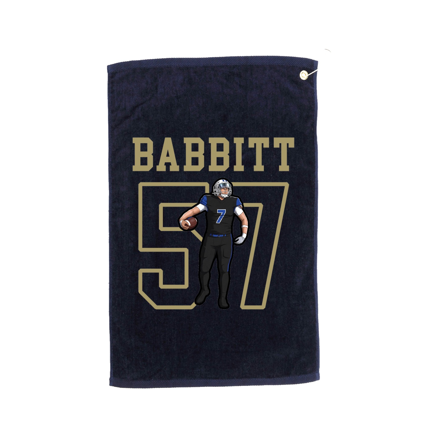 Golf Towel — Shirsey in Navy