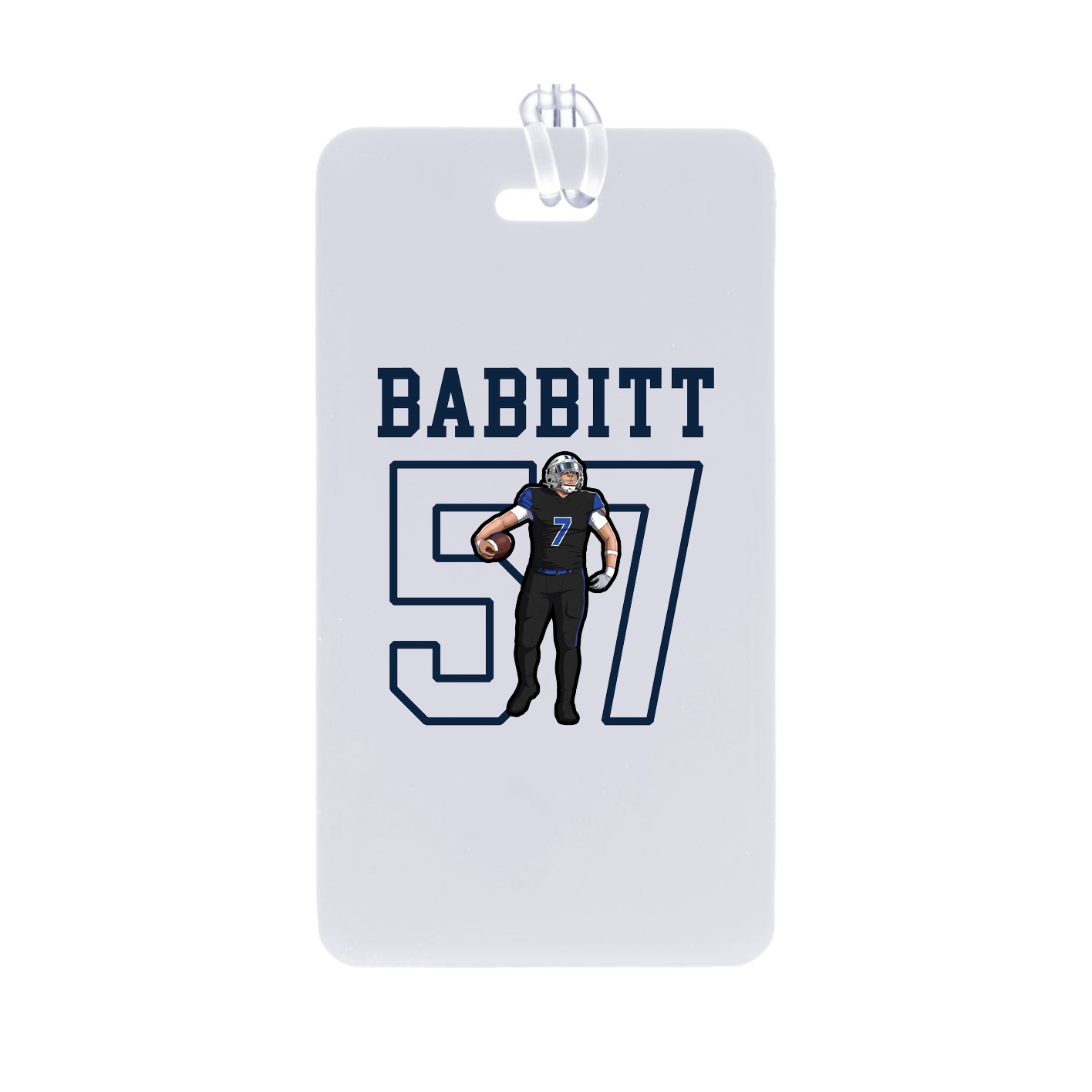 Bag Tag — Shirsey in Classic