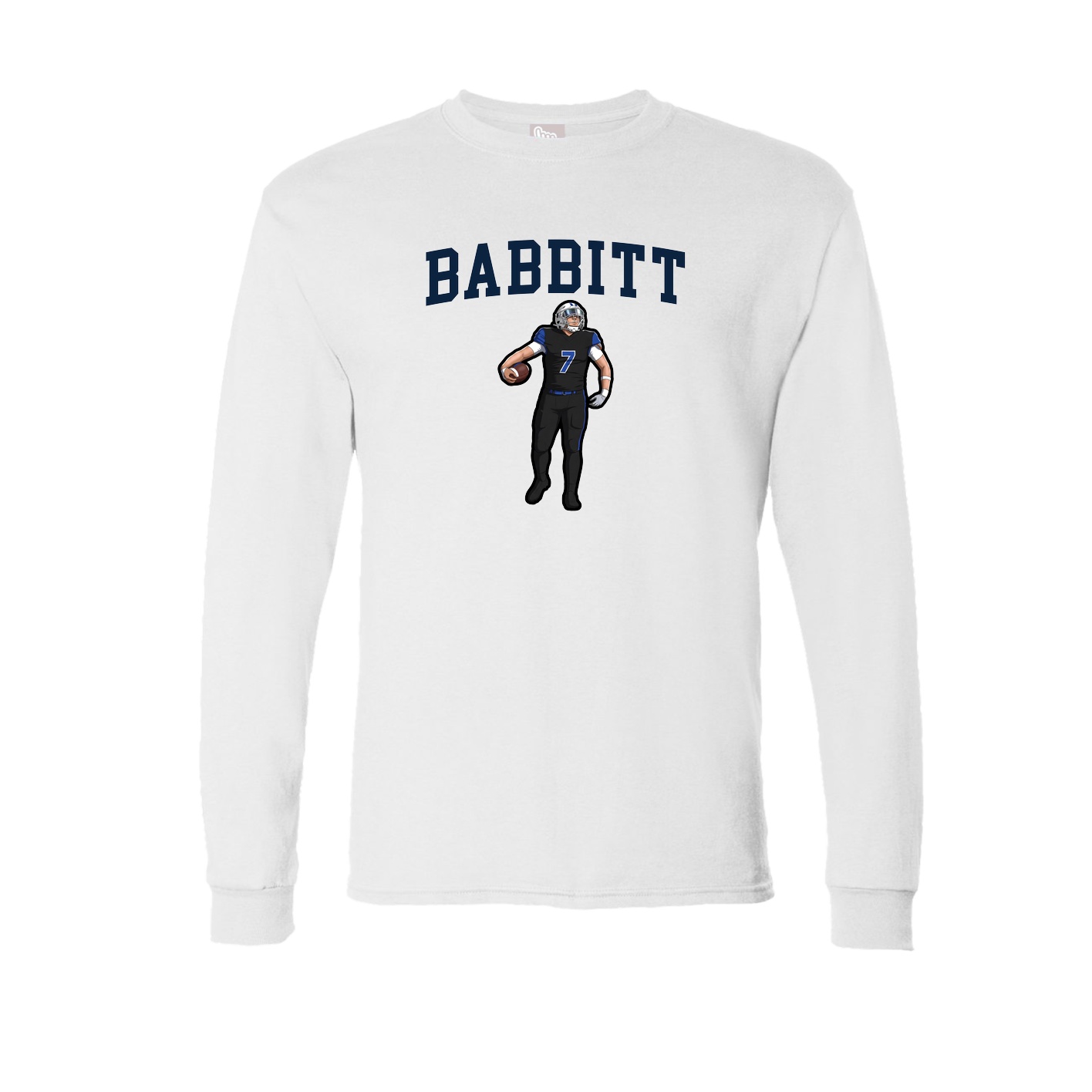 Long Sleeve Tee — Shirsey in White