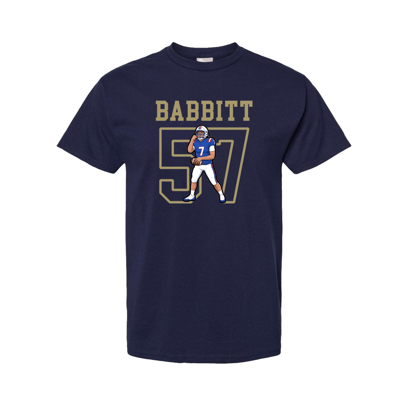 Youth Tee — Shirsey in Navy