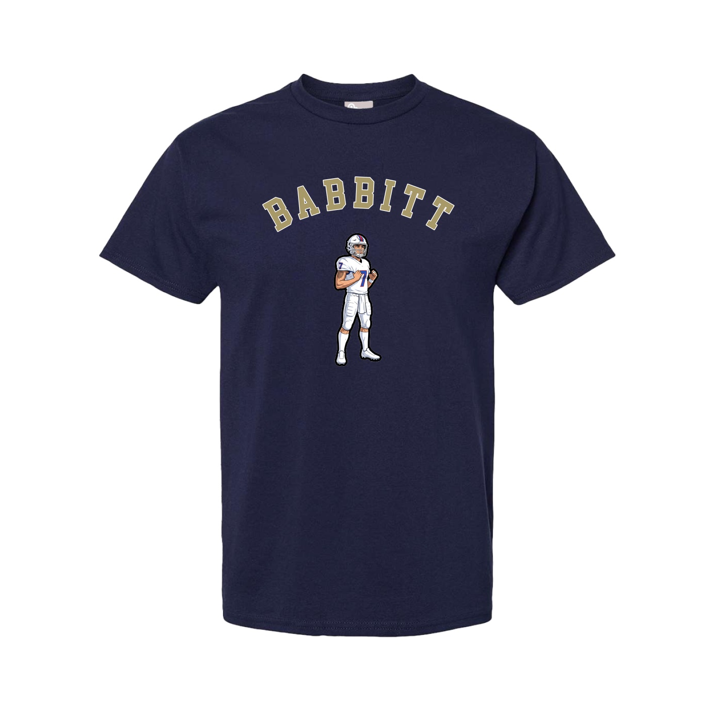 Tee — Shirsey Arch in Navy