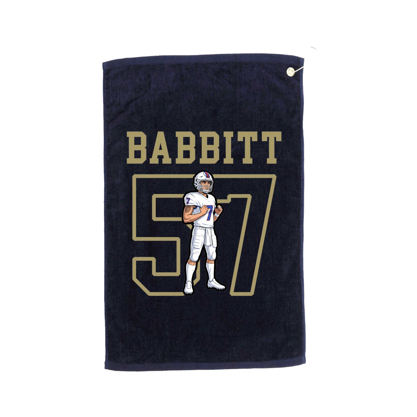 Golf Towel — Shirsey in Navy