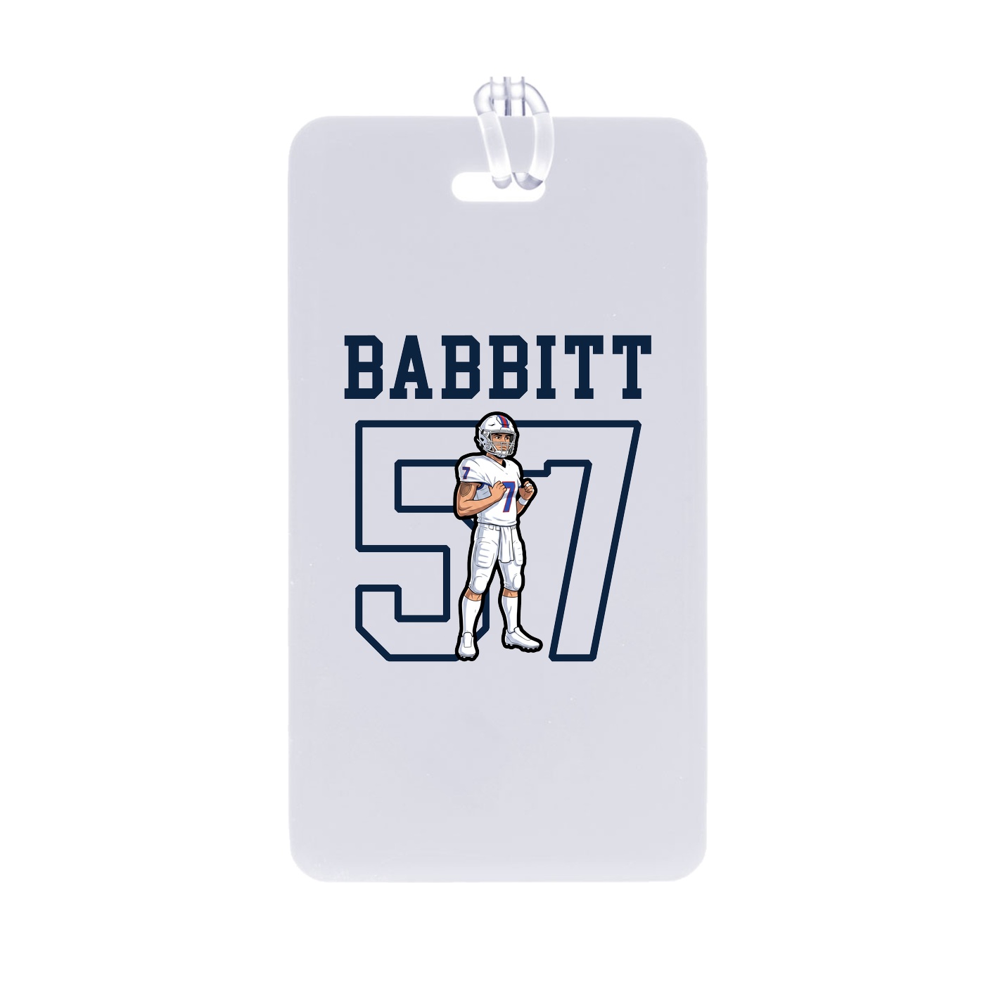 Bag Tag — Shirsey in Classic
