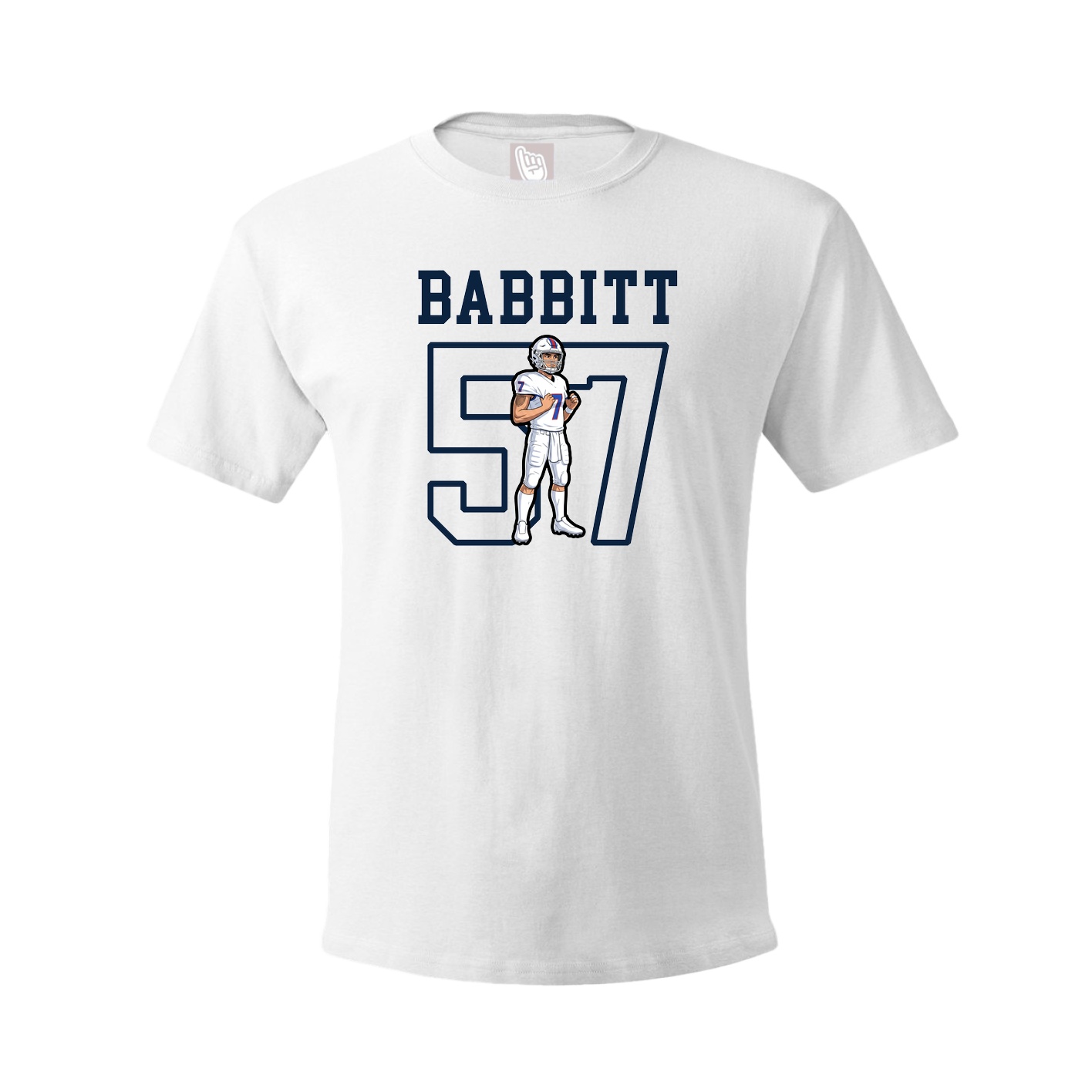 Youth Tee — Shirsey in White