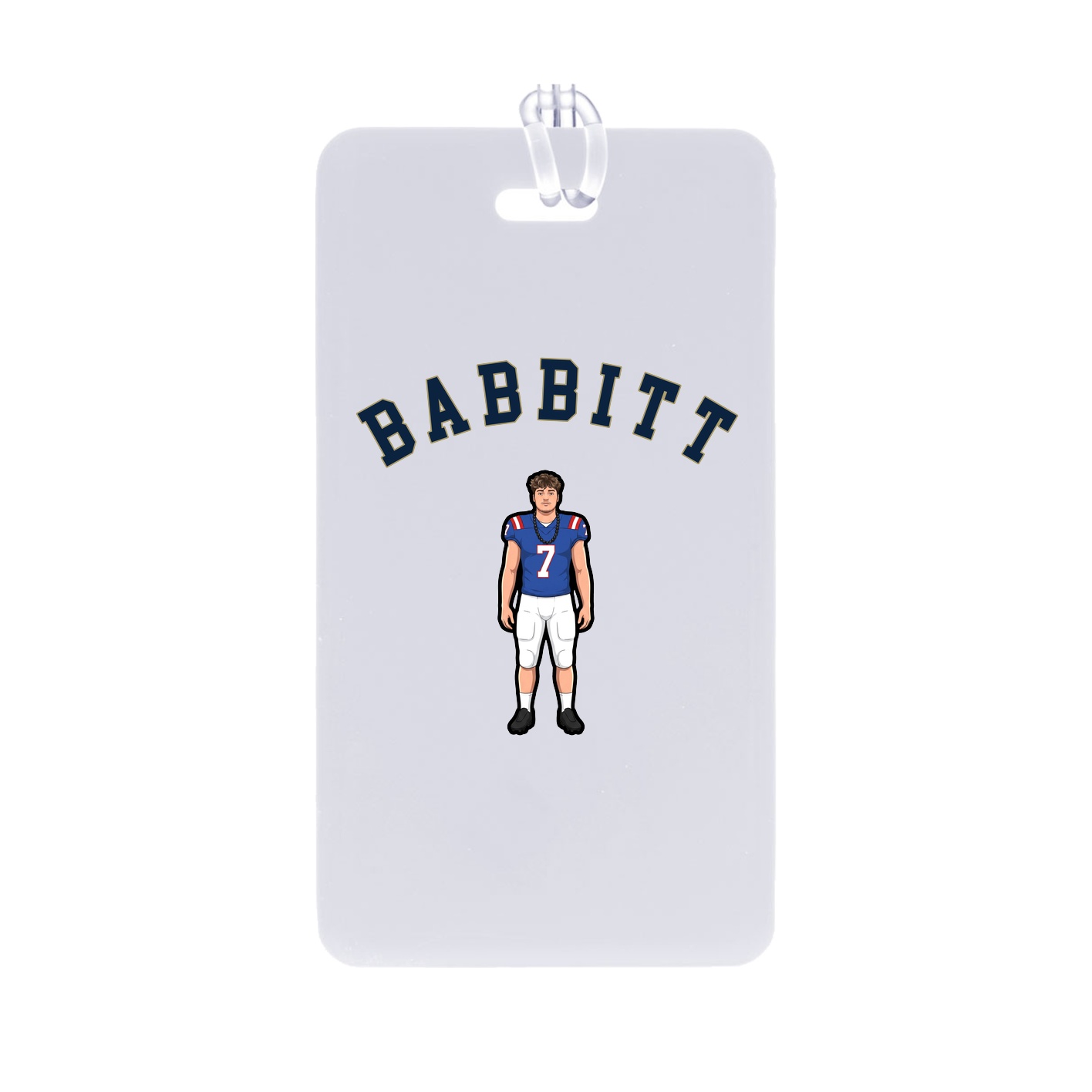 Bag Tag — Shirsey Arch in Classic