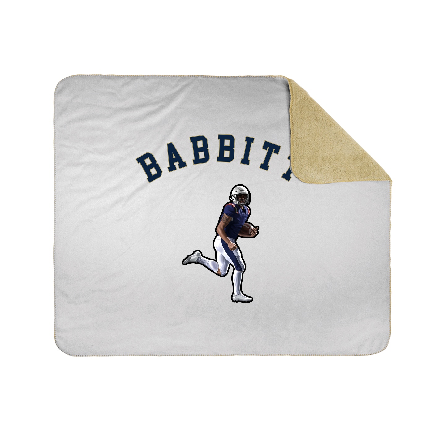 Throw Blanket — Shirsey Arch in White