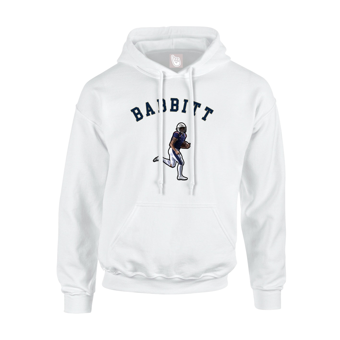 Hoodie — Shirsey Arch in White