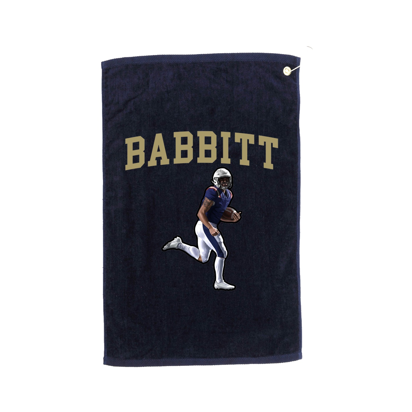 Golf Towel — Shirsey in Navy