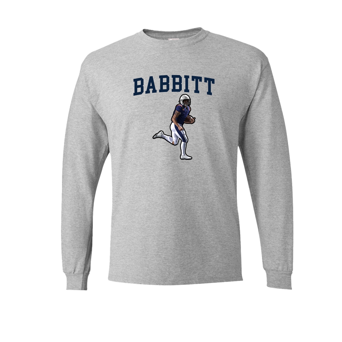 Long Sleeve Tee — Shirsey in Grey