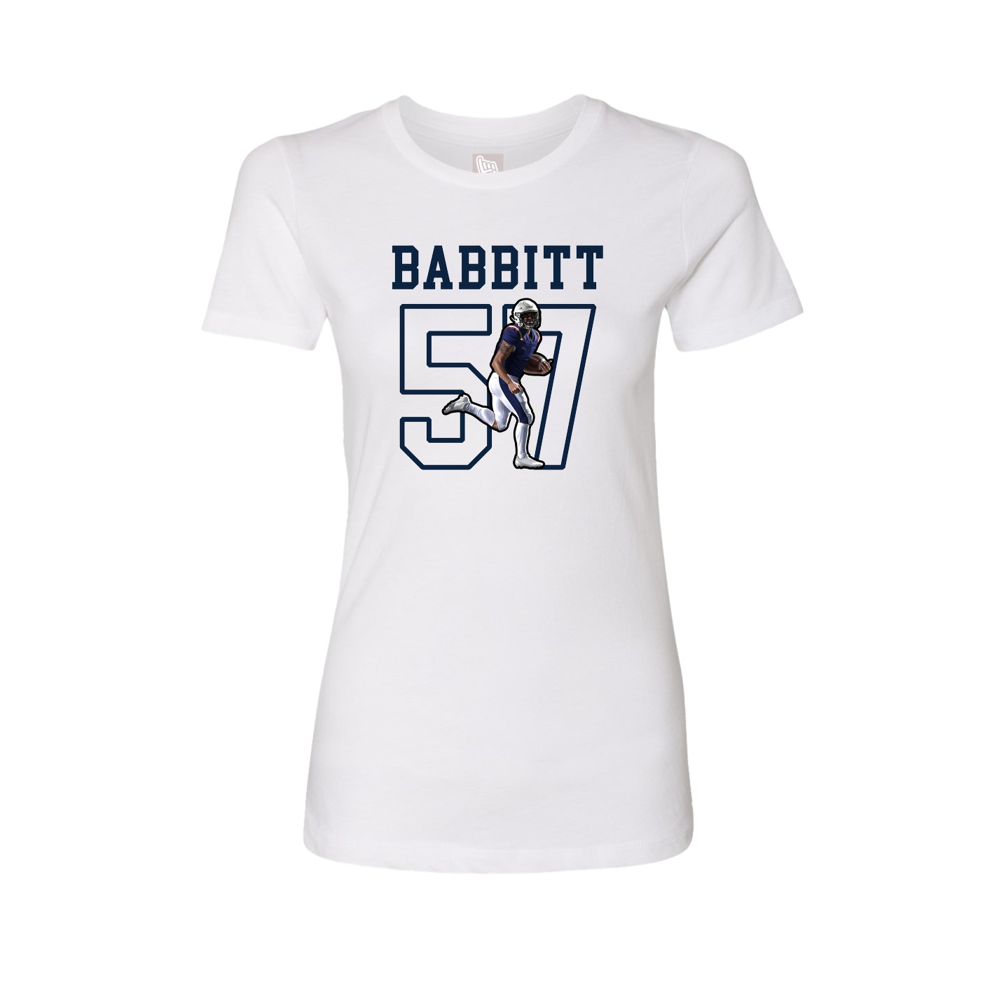 Fitted Women's Tee — Shirsey in White