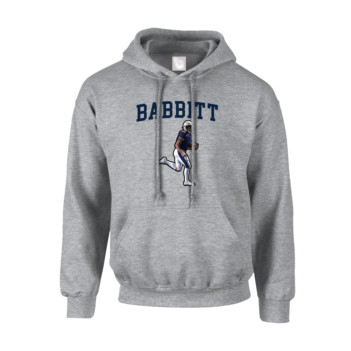 Youth Hoodie — Shirsey in Grey