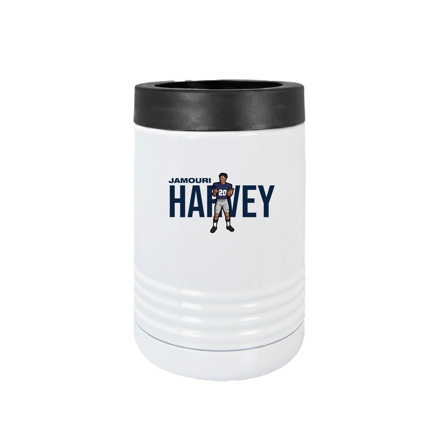 Beverage Holder — Player Name in White