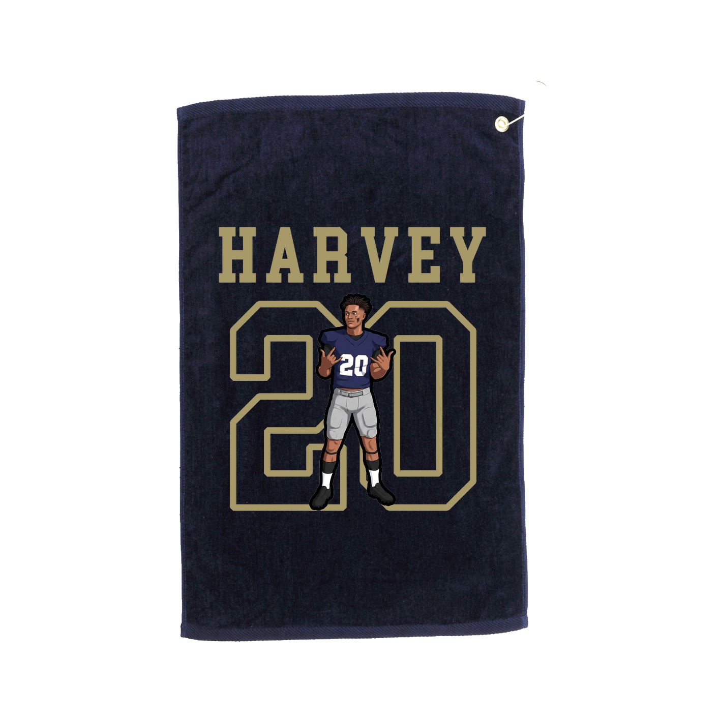 Golf Towel — Shirsey in Navy