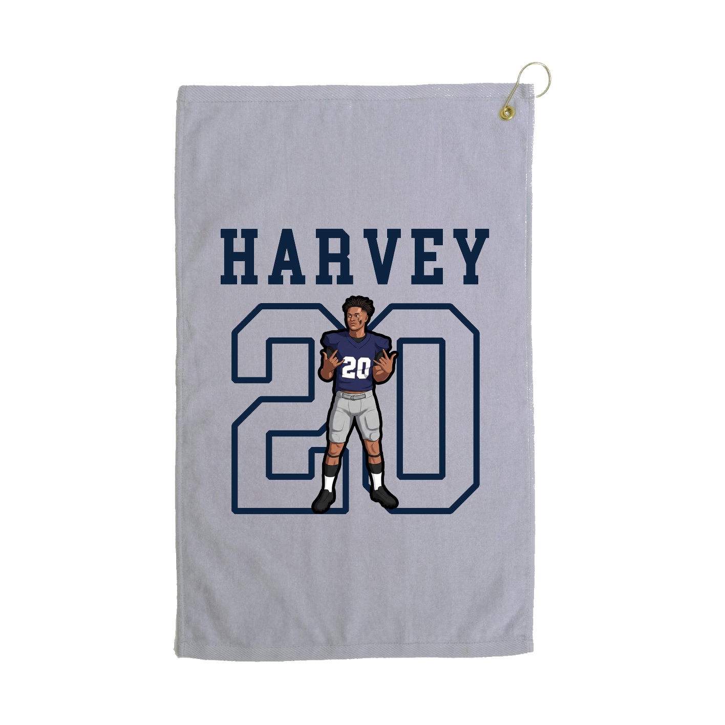 Golf Towel — Shirsey in Grey
