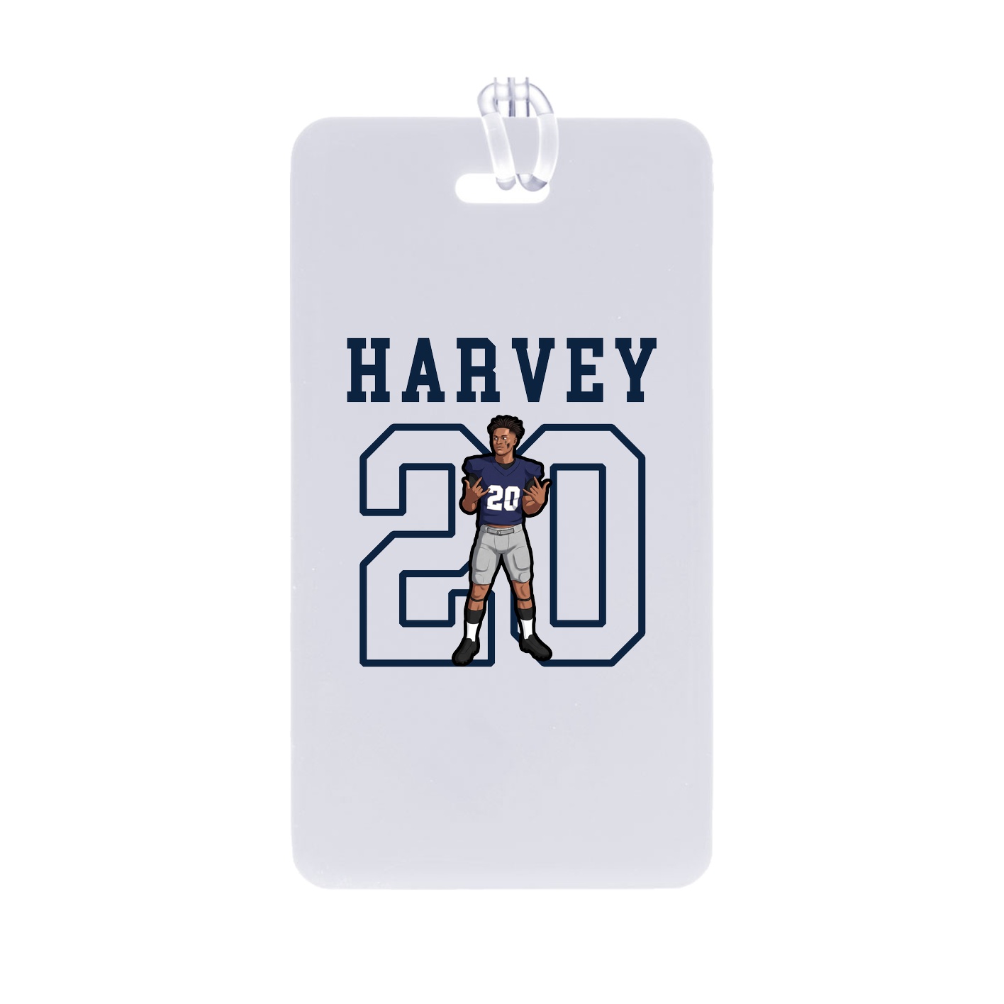 Identity Bag Tag