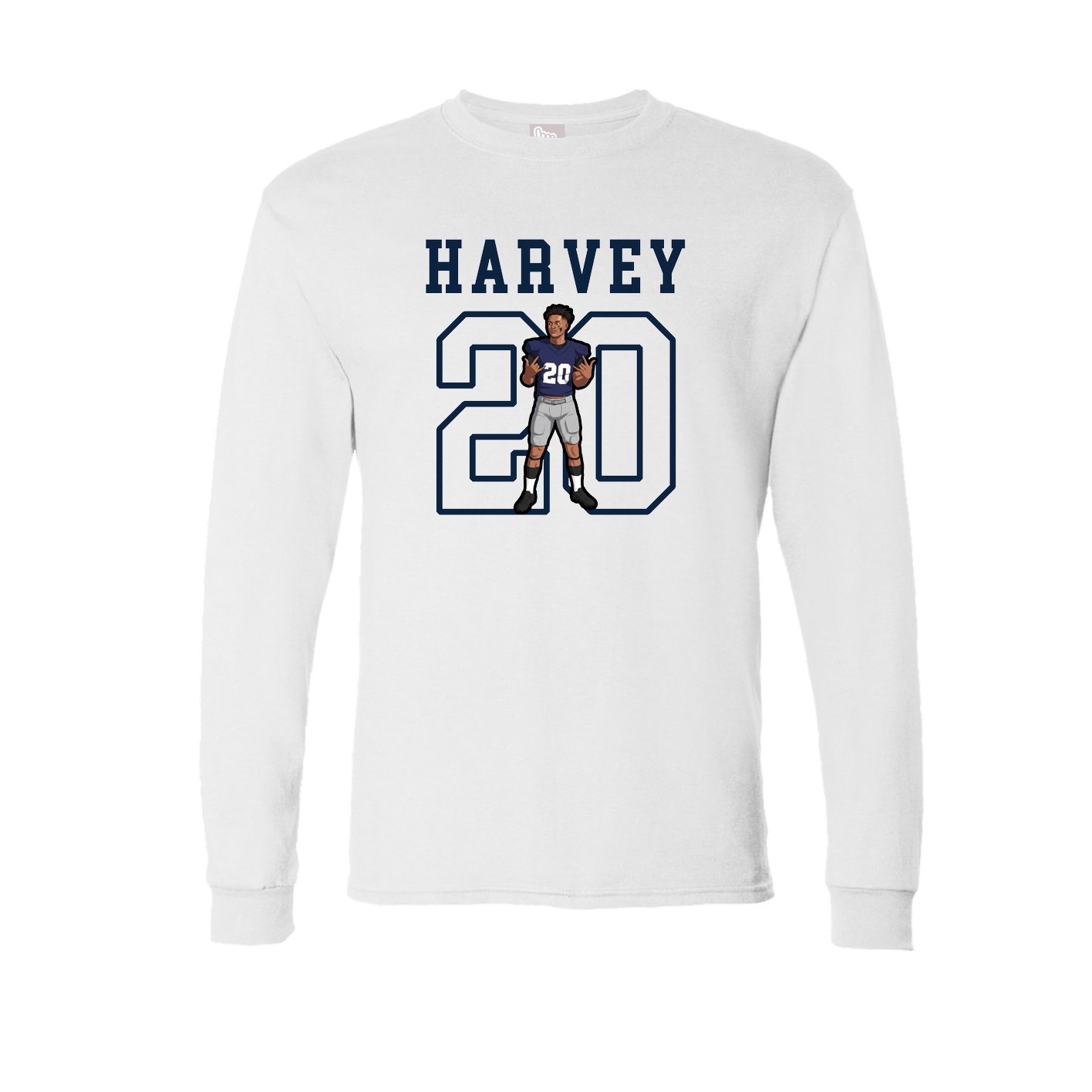 Long Sleeve Tee — Shirsey in White