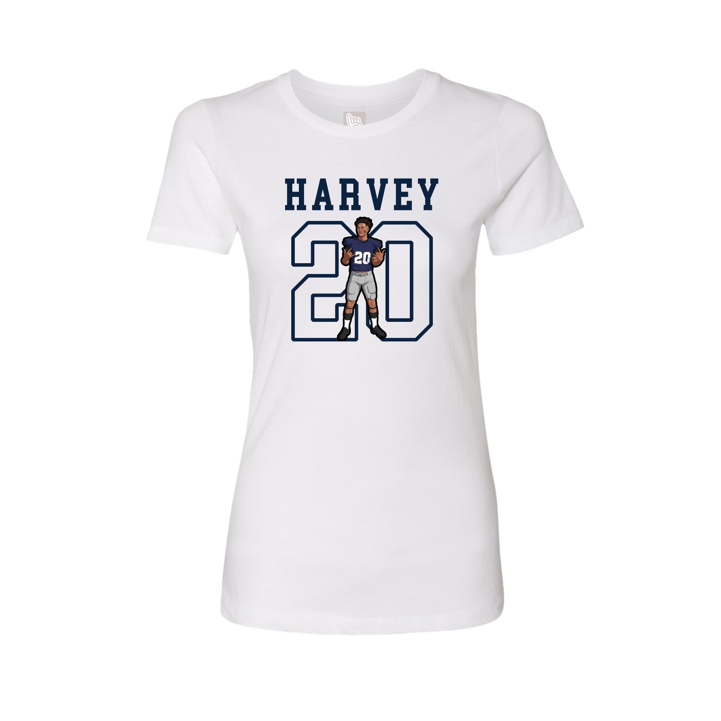 Womens Tee — Shirsey in White