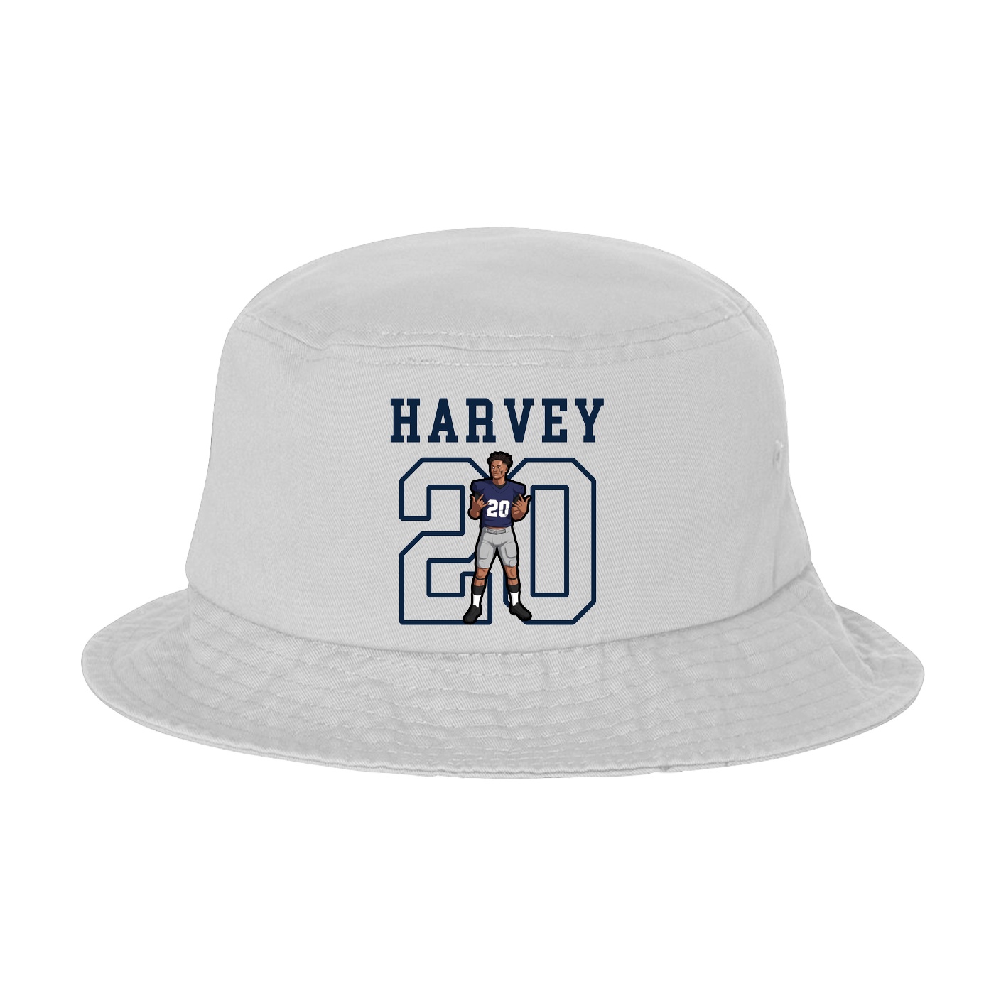 Bucket Cap — Shirsey in White