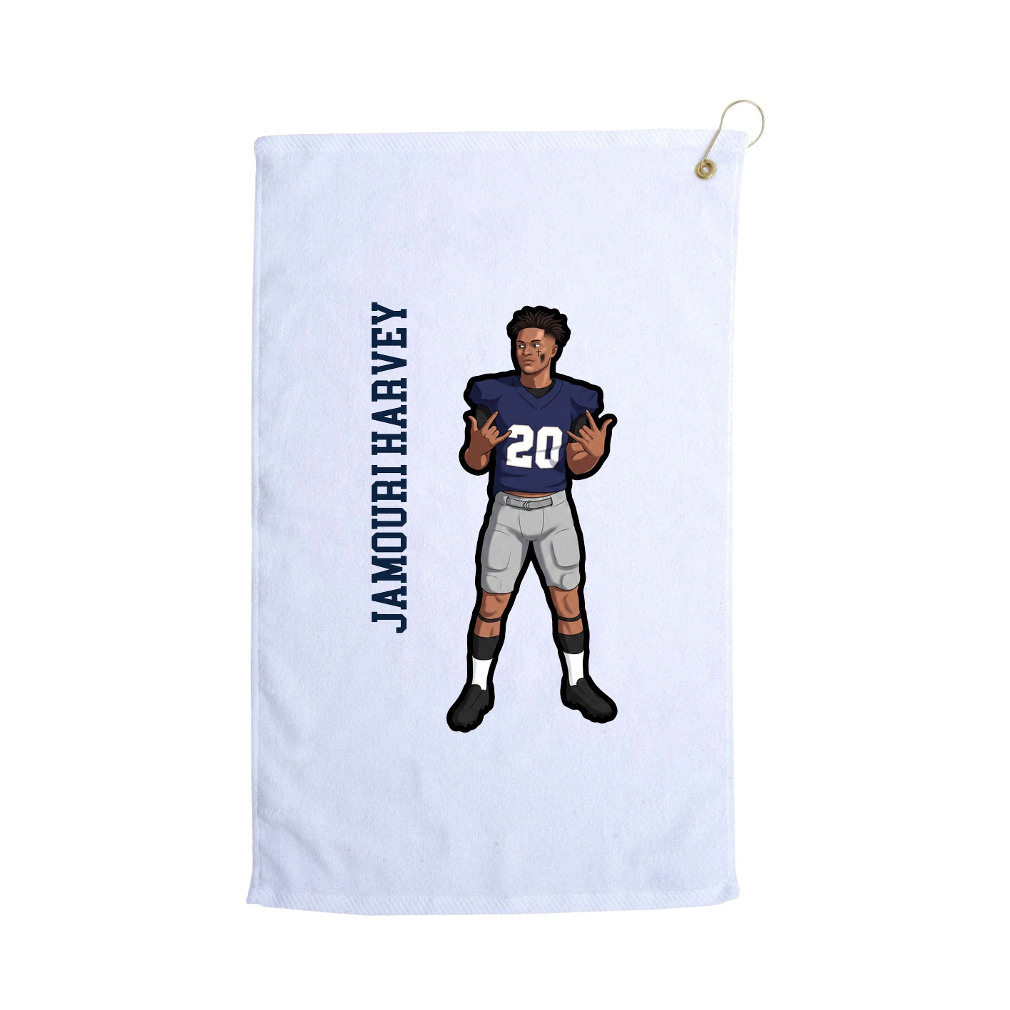 Terry Velour Golf Towel
