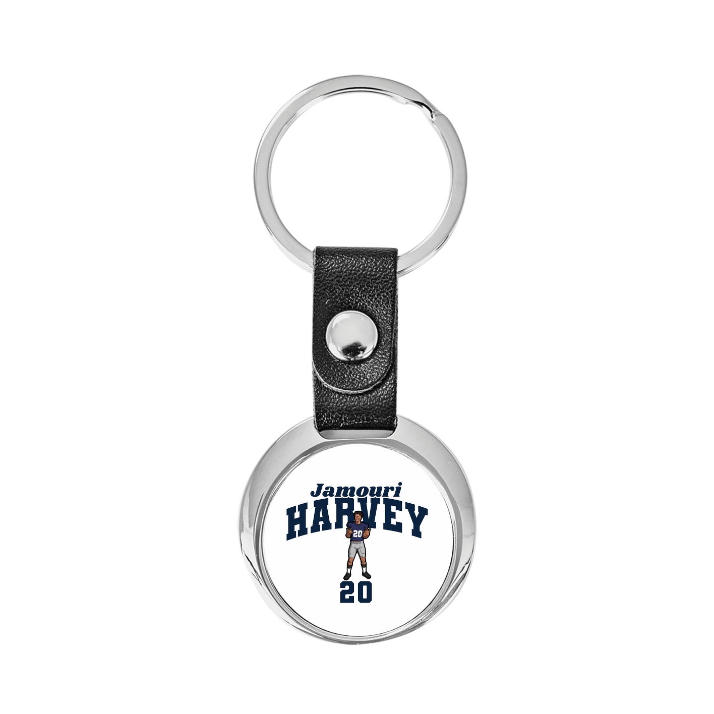 Key Chain — Signature Arch in Classic