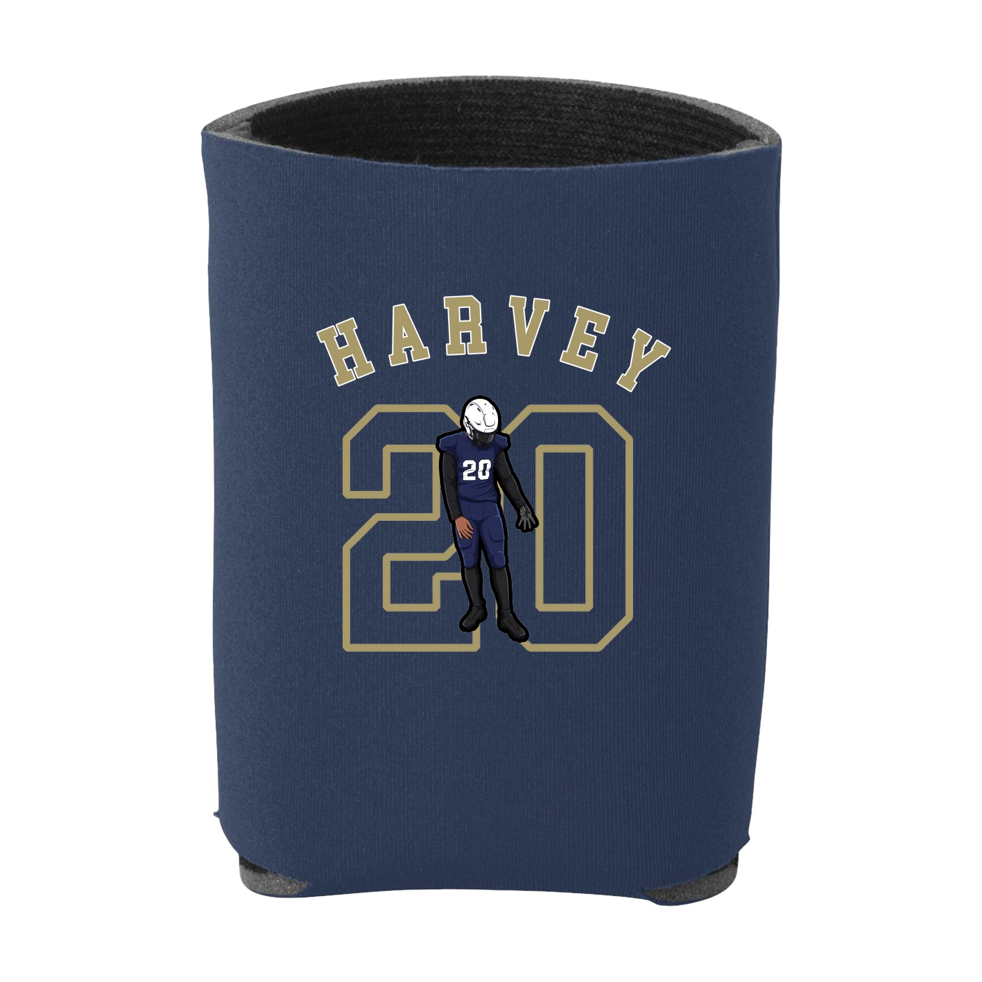 Can Holder — Shirsey Arch in Navy