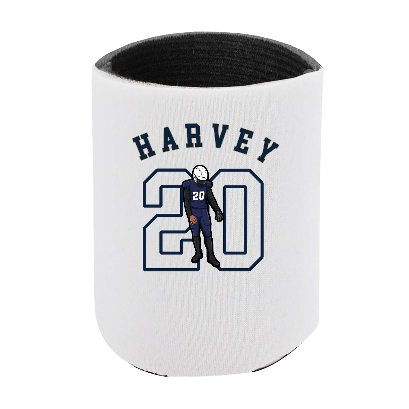 Can Holder — Shirsey Arch in White