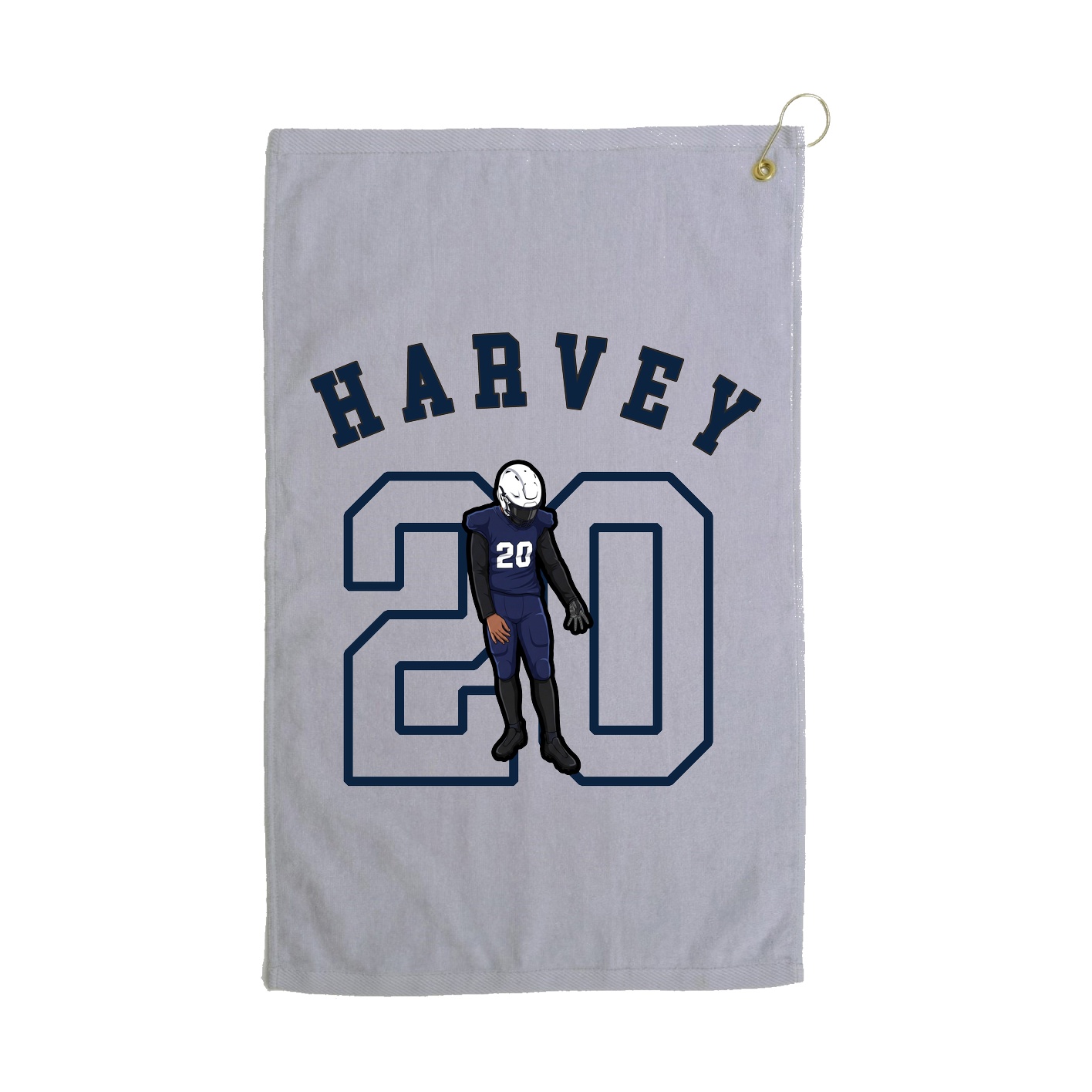 Golf Towel — Shirsey Arch in Grey