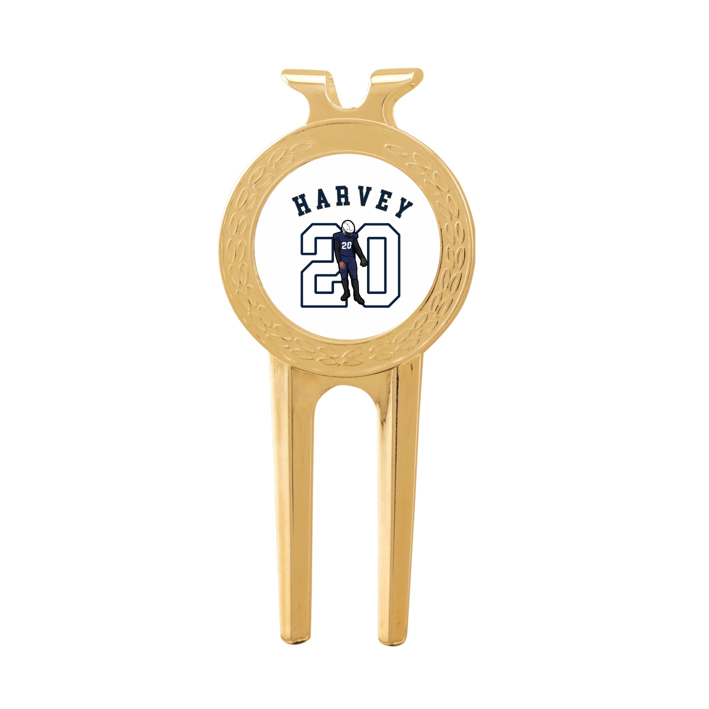 Divot Tool with Ball Marker — Shirsey Arch in Classic