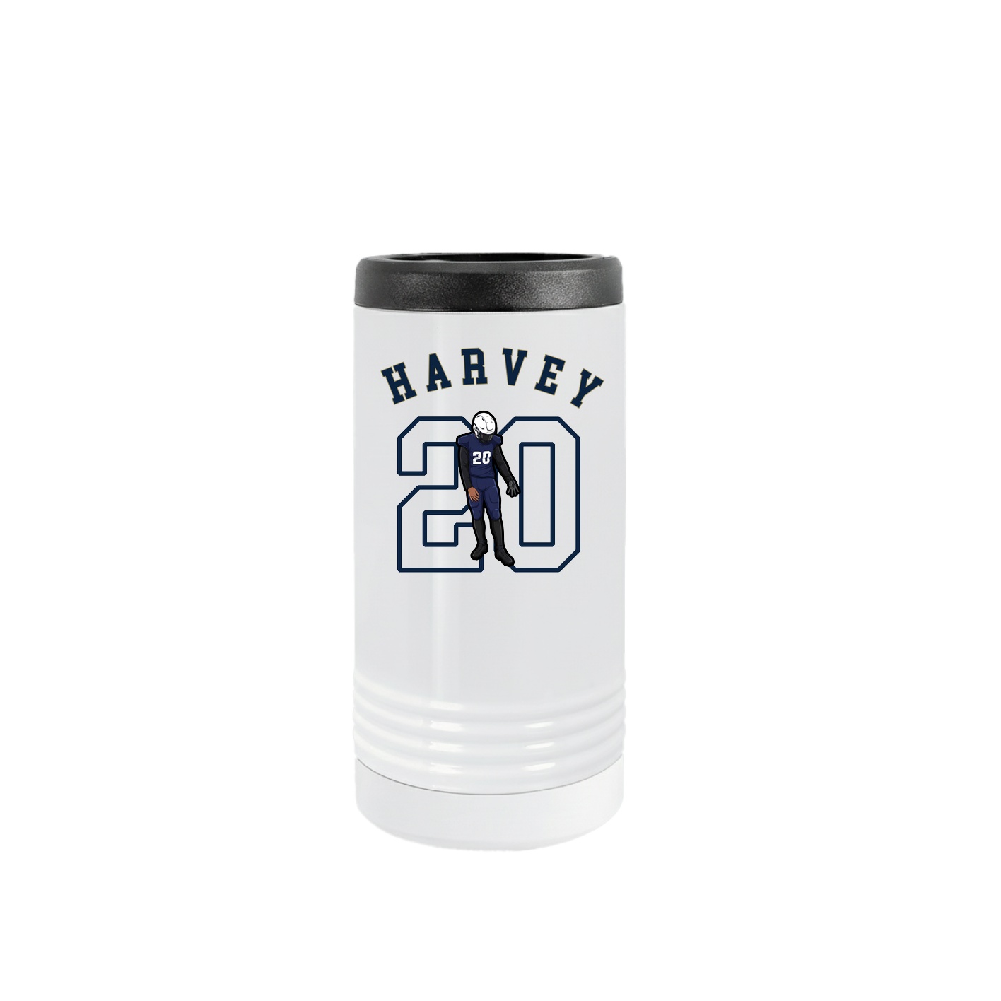 Slim Beverage Holder — Shirsey Arch in White