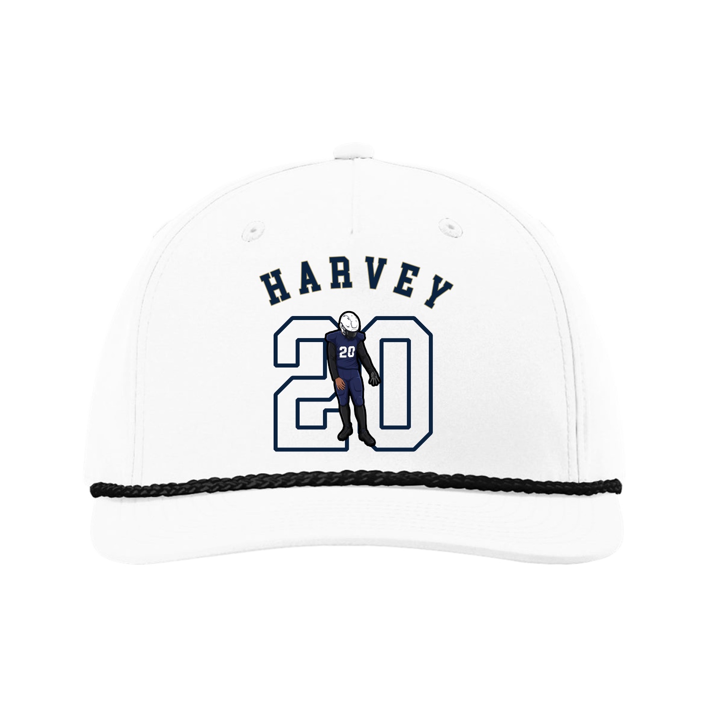 Five-Panel Classic Rope Cap