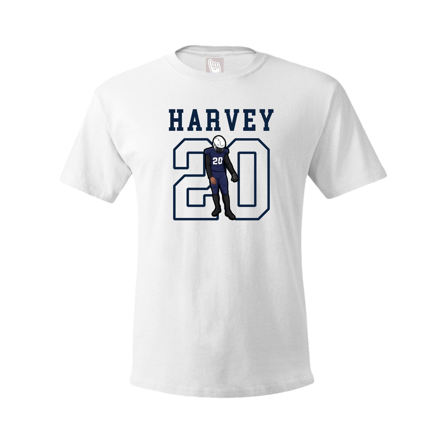 Tee — Shirsey in White