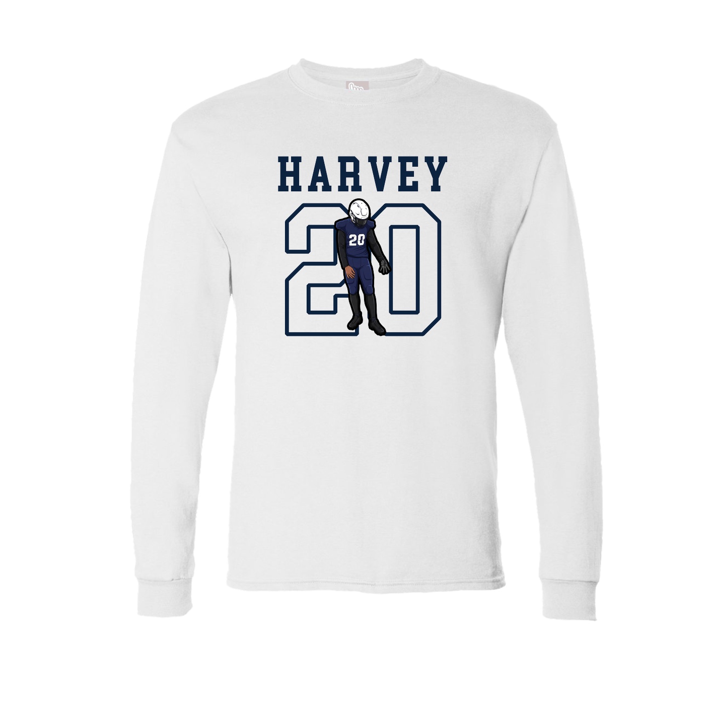 Long Sleeve Tee — Shirsey in White