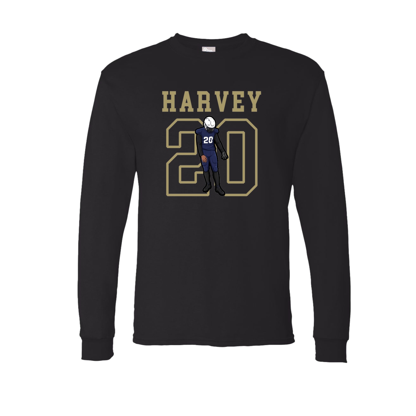 Long Sleeve Tee — Shirsey in Black