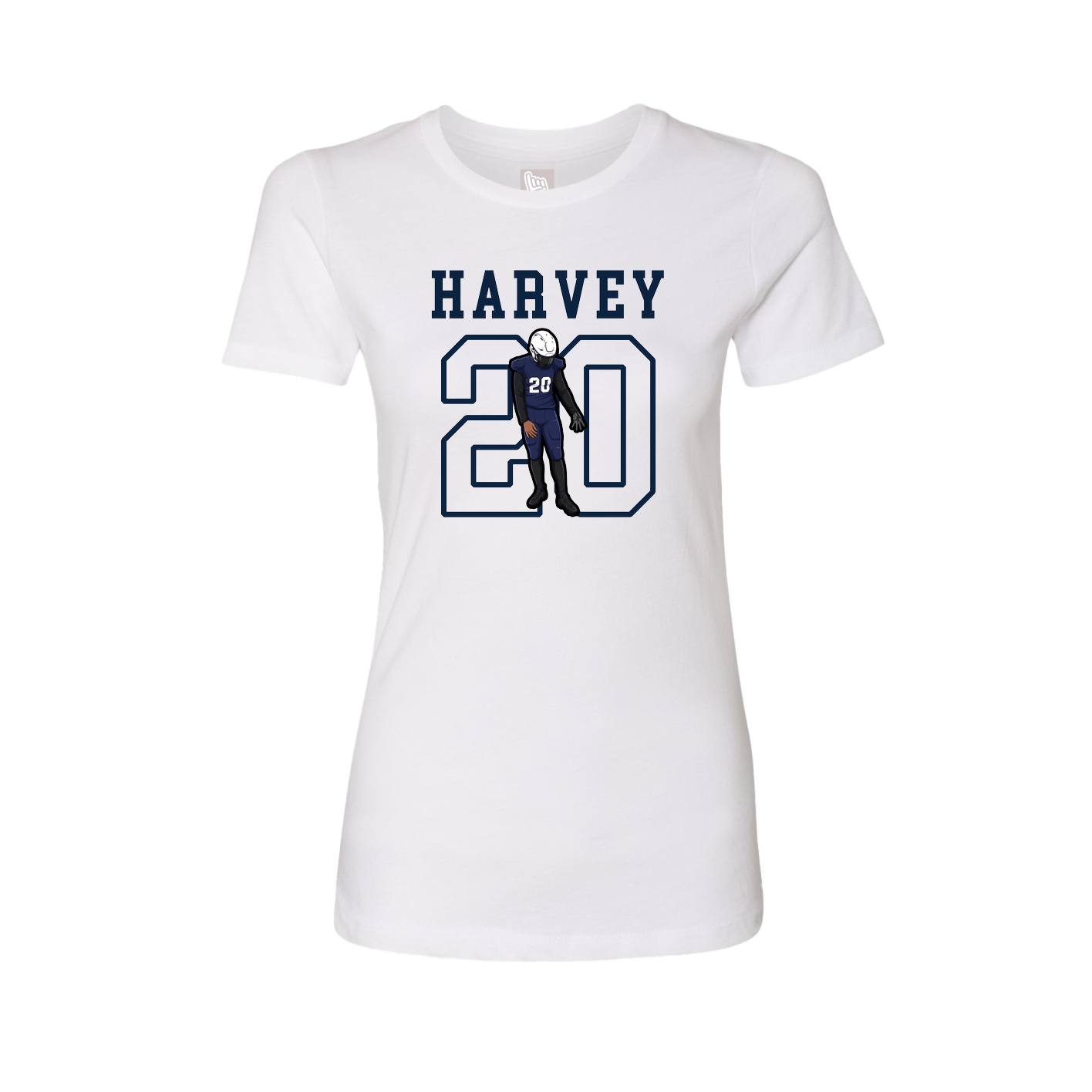 Womens Tee — Shirsey in White