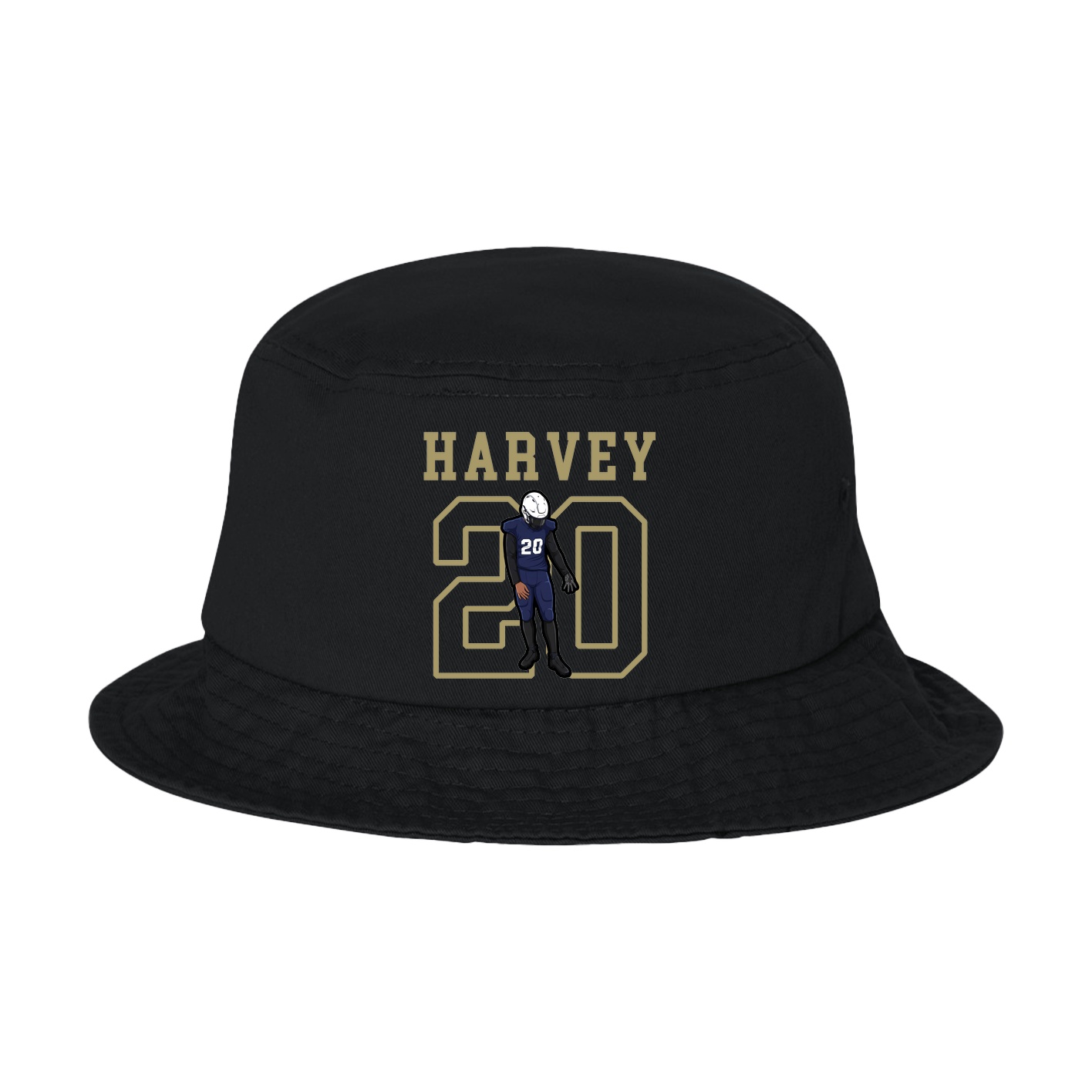 Bucket Cap