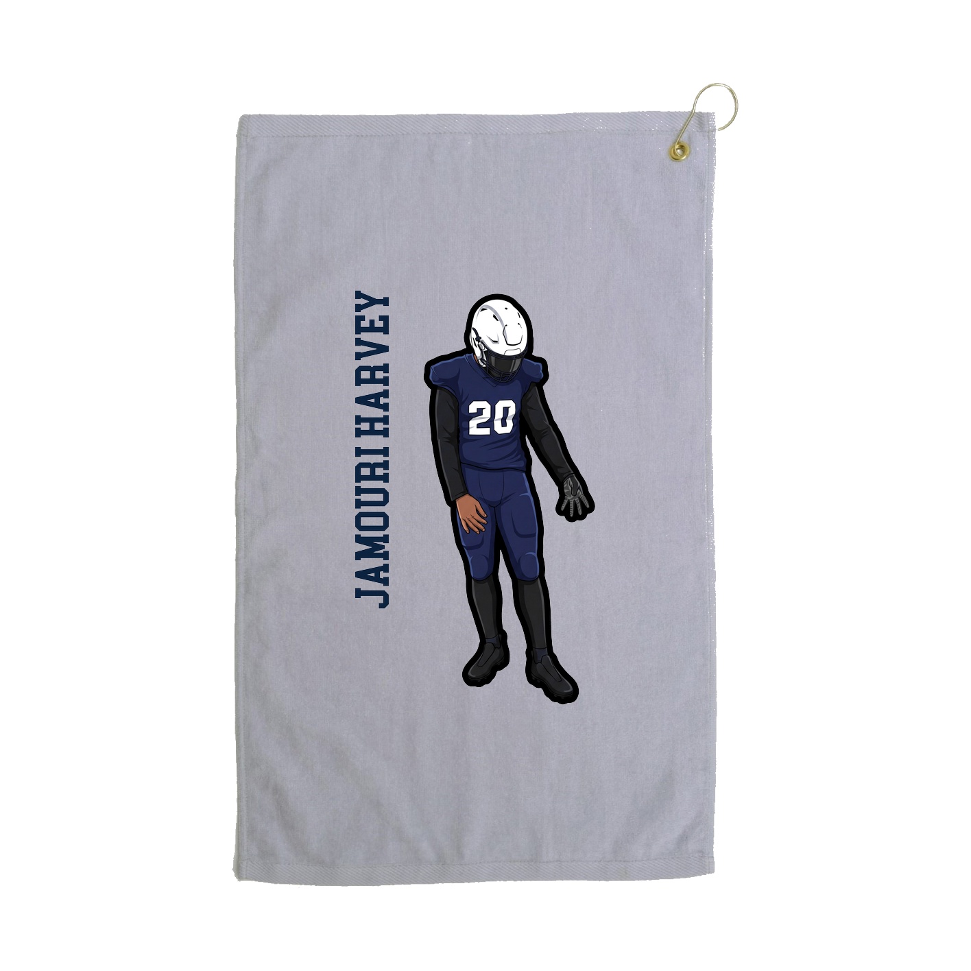 Terry Velour Golf Towel