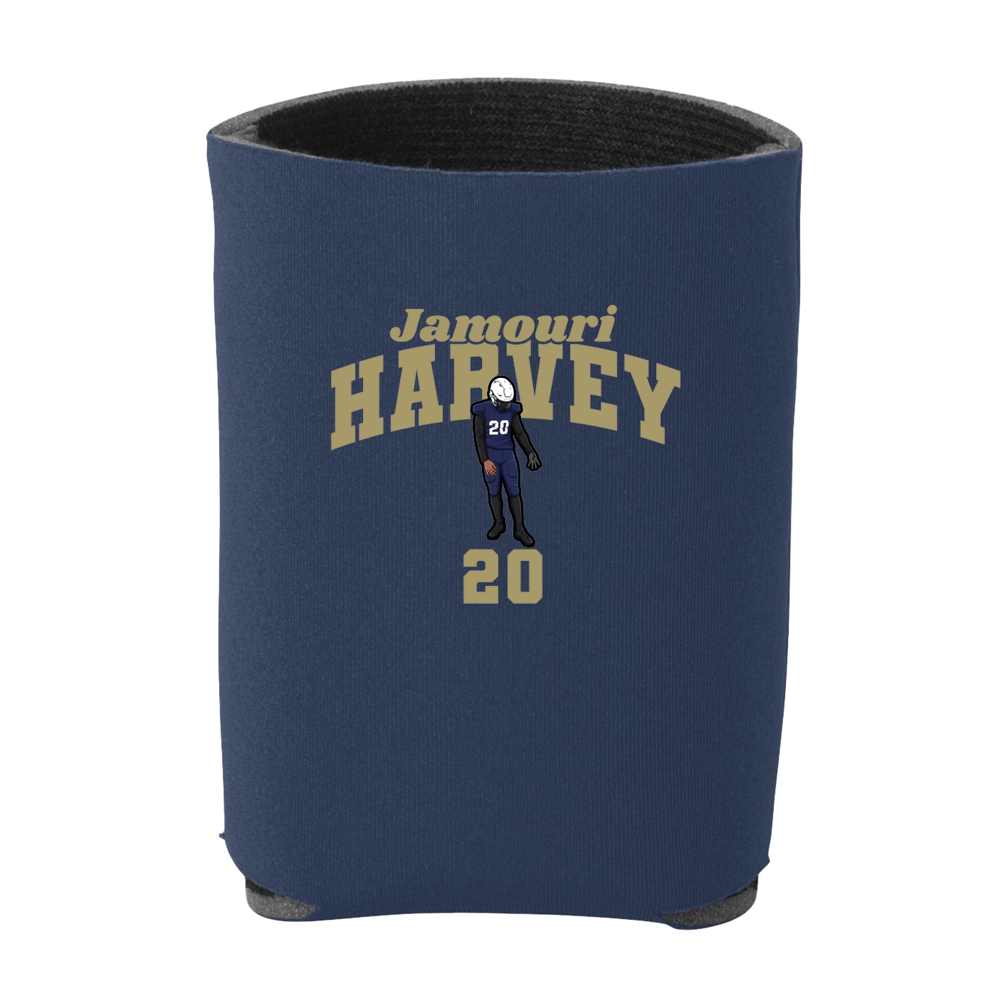 Can Holder — Signature Arch in Navy
