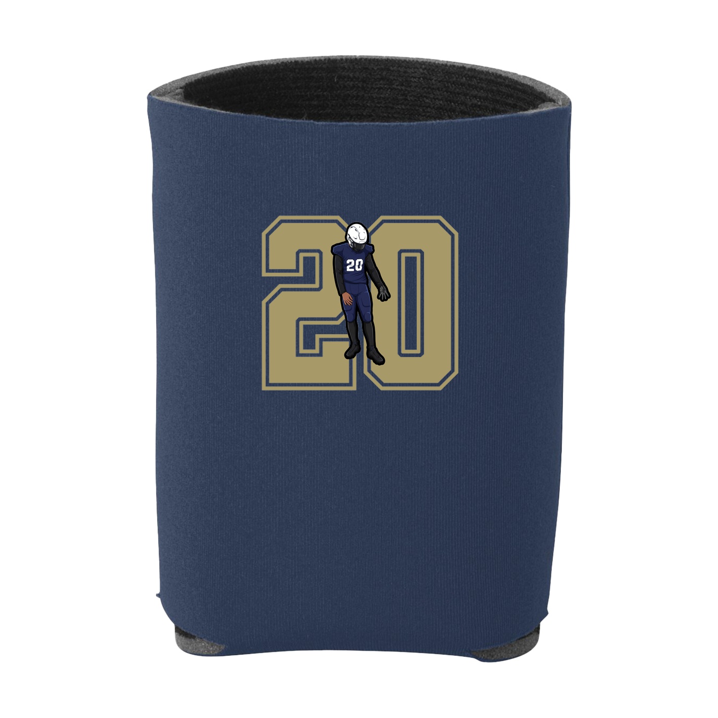 Can Holder — Number in Navy