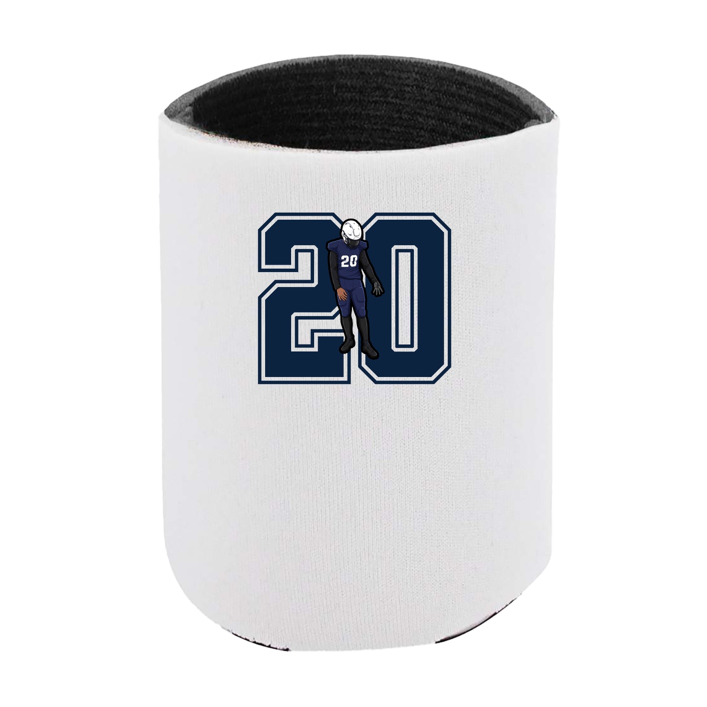 Can Holder — Number in White