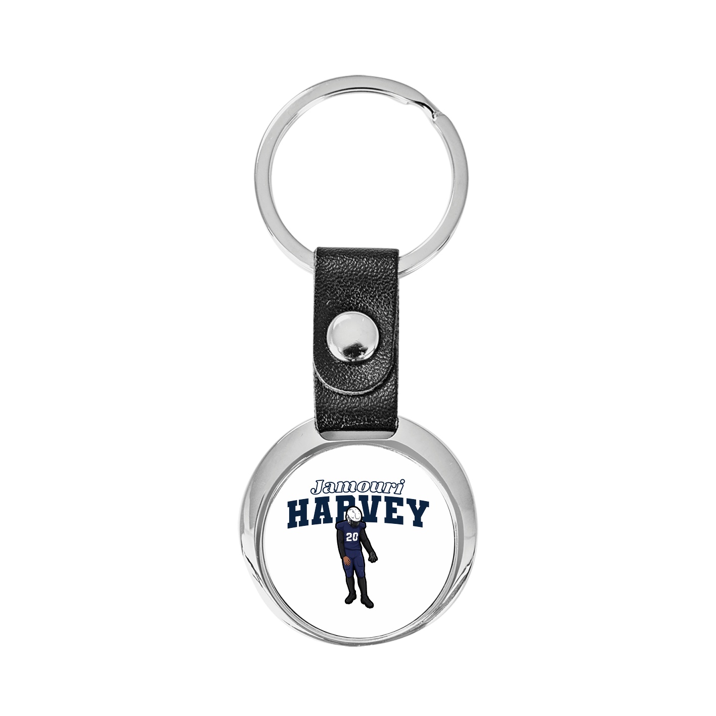 Key Chain — Name Arch in Classic