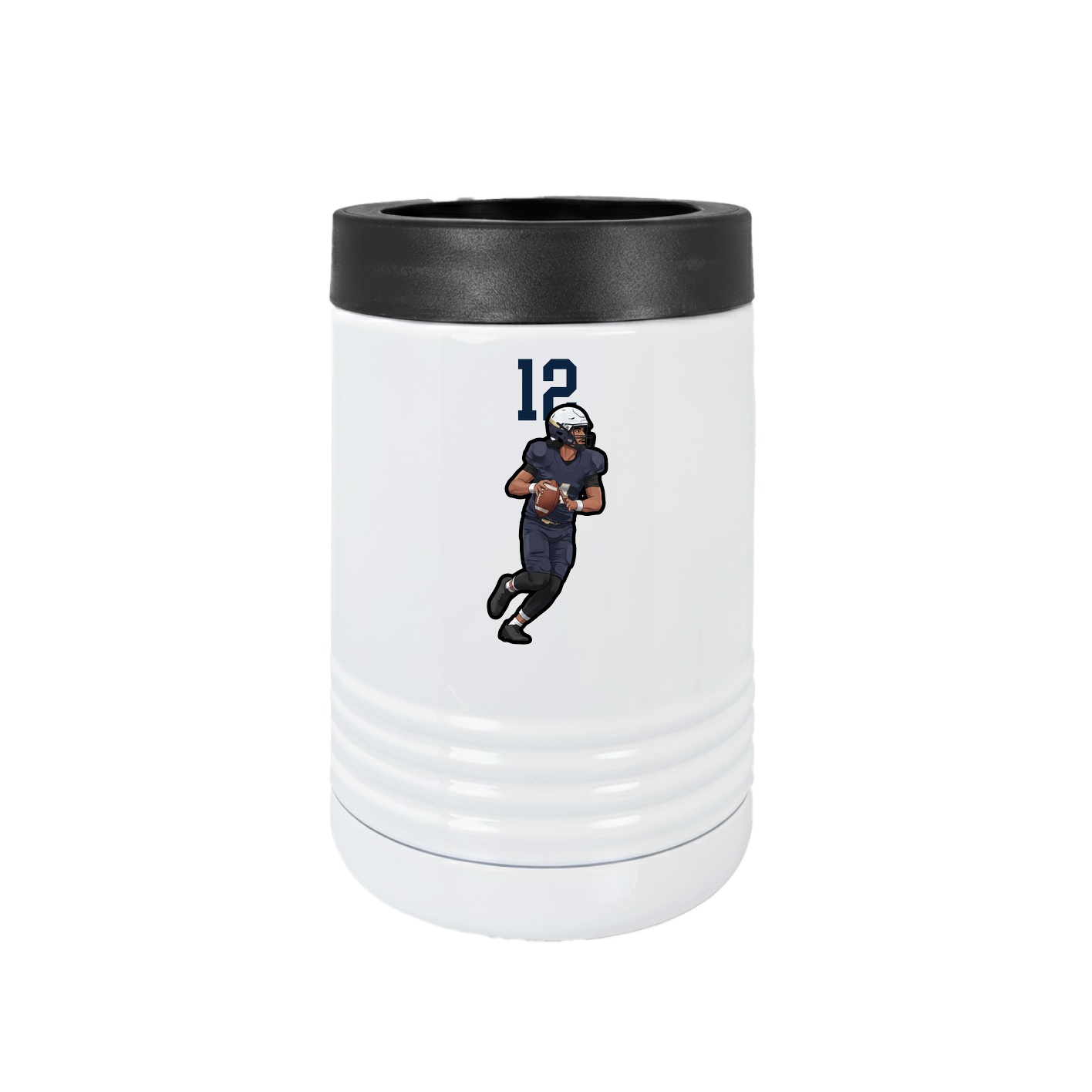 Beverage Holder — Number Top in White