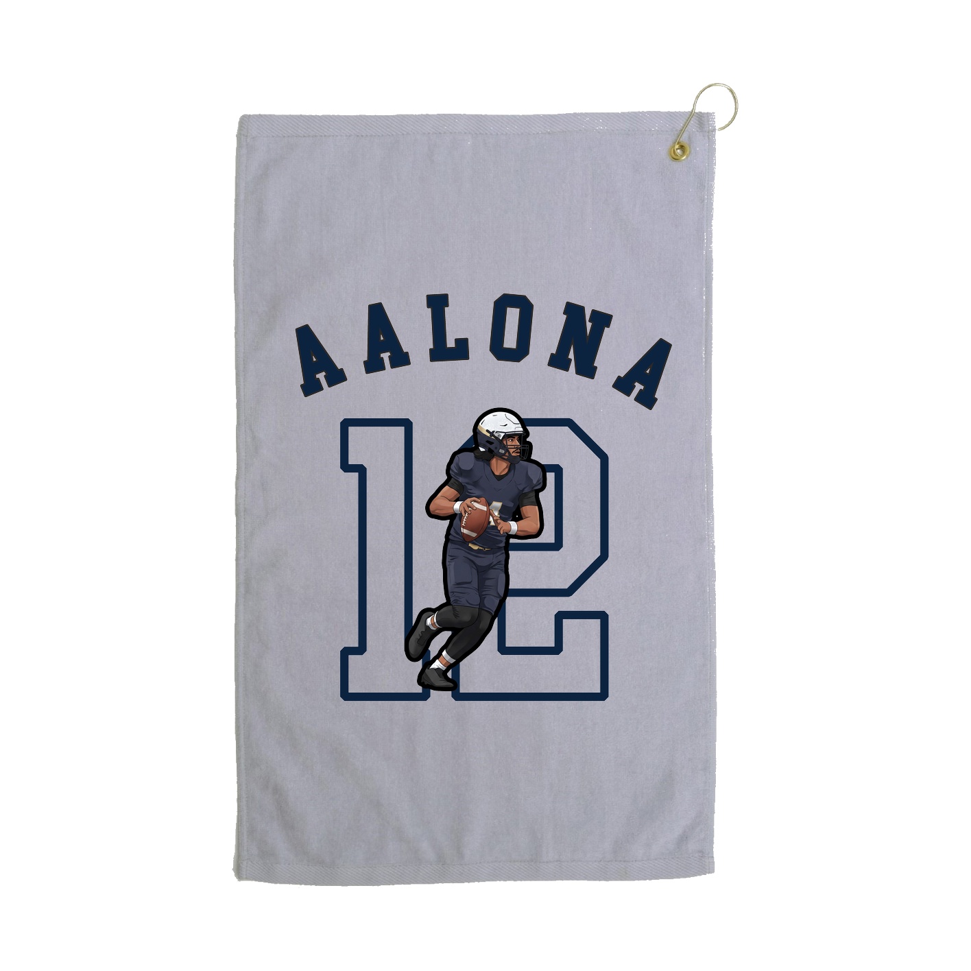 Golf Towel — Shirsey Arch in Grey
