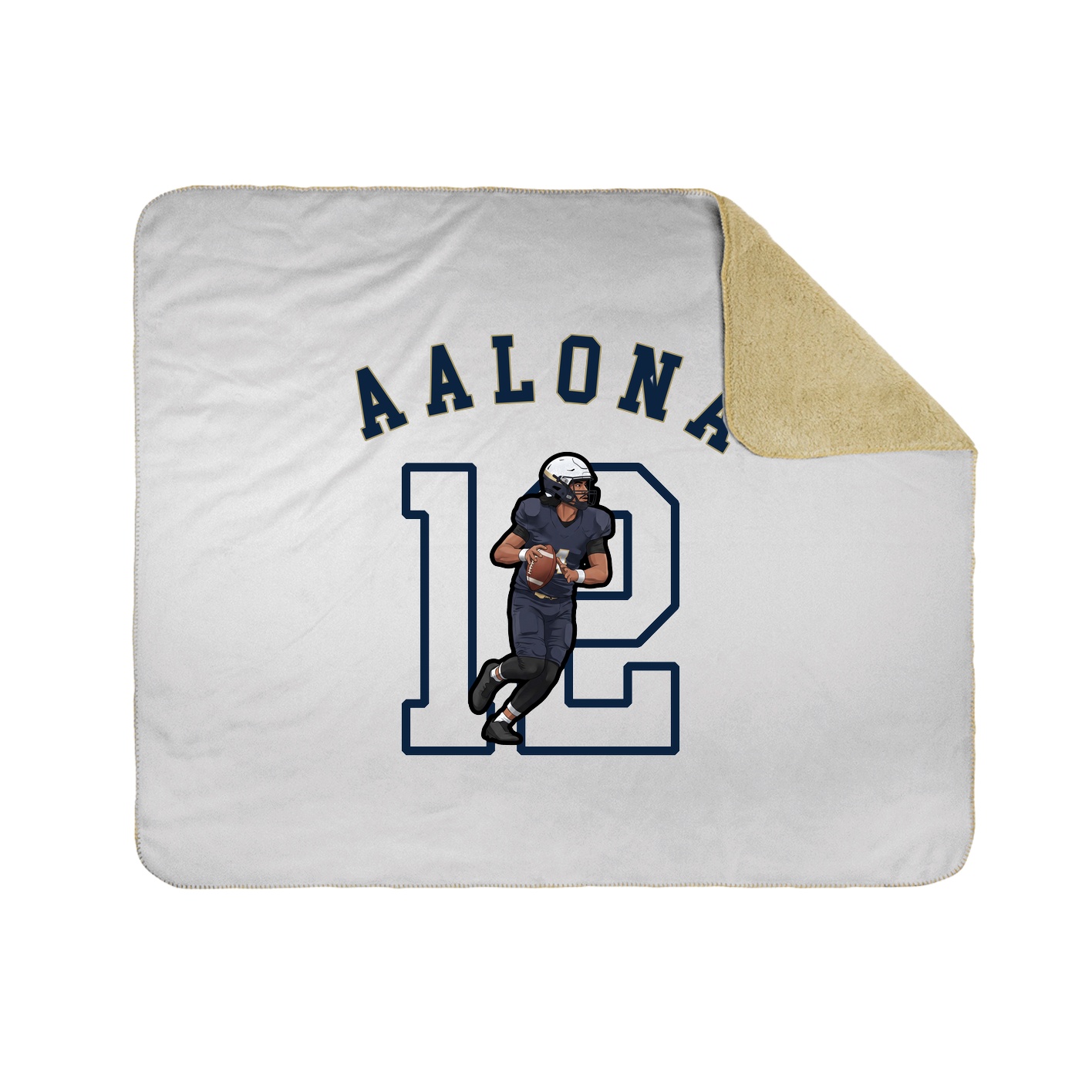 Throw Blanket — Shirsey Arch in White