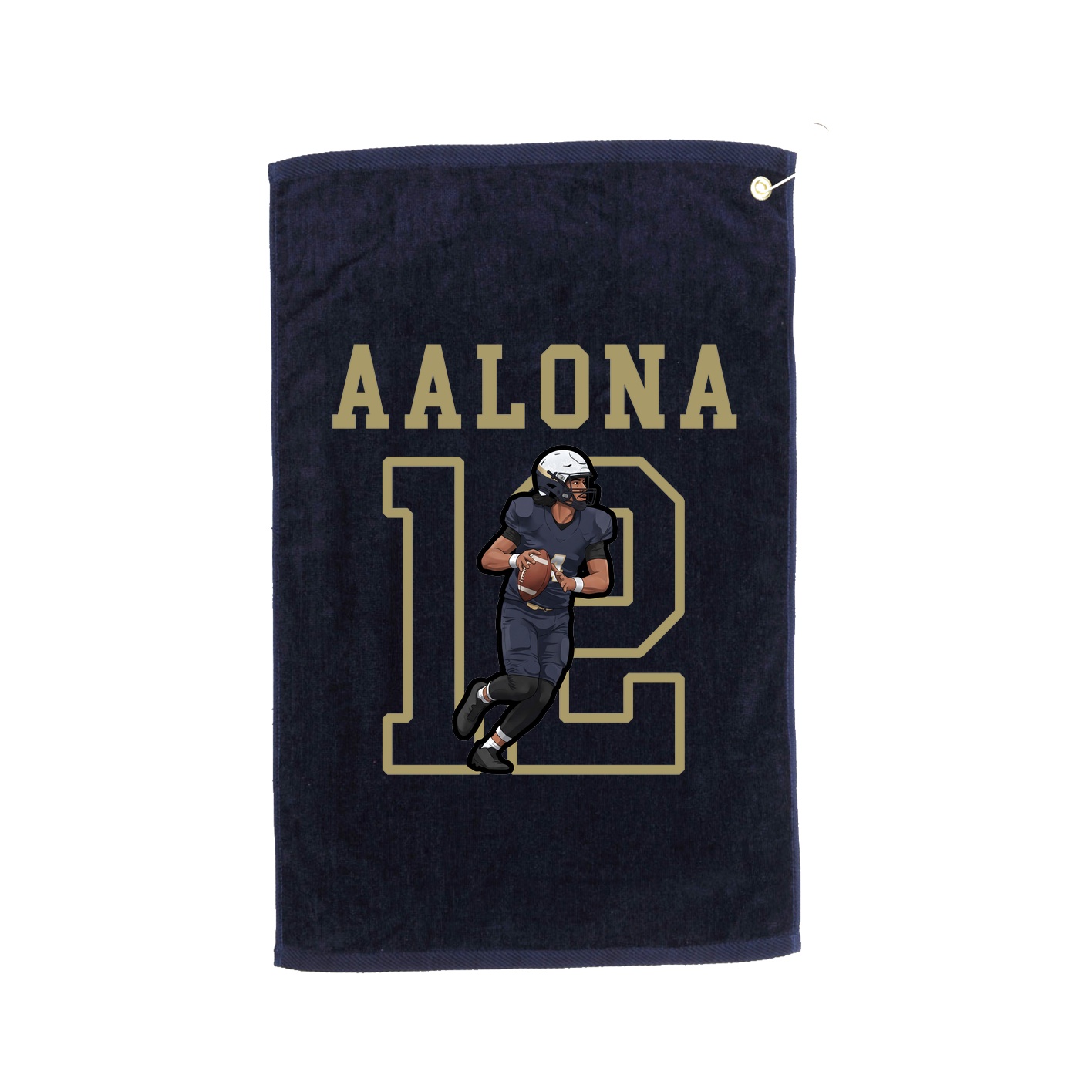 Golf Towel — Shirsey in Navy