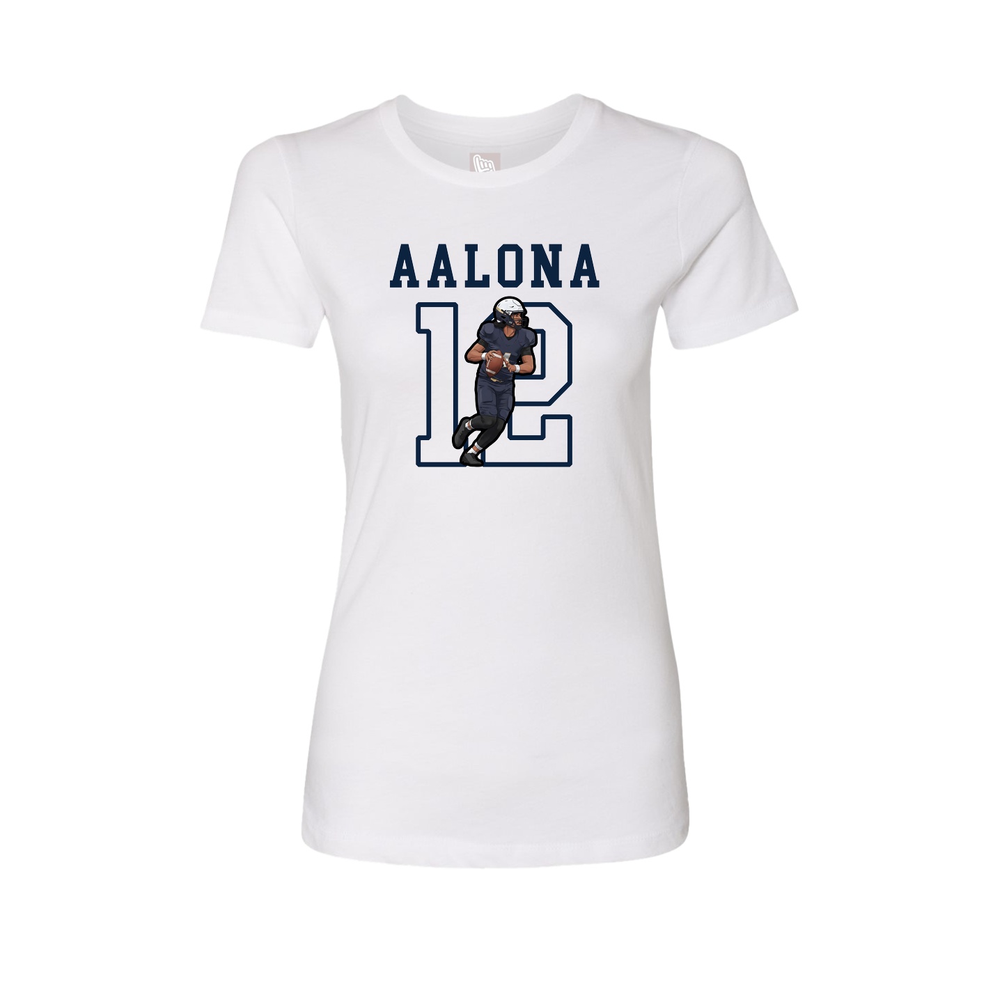 Fitted Women's Tee — Shirsey in White