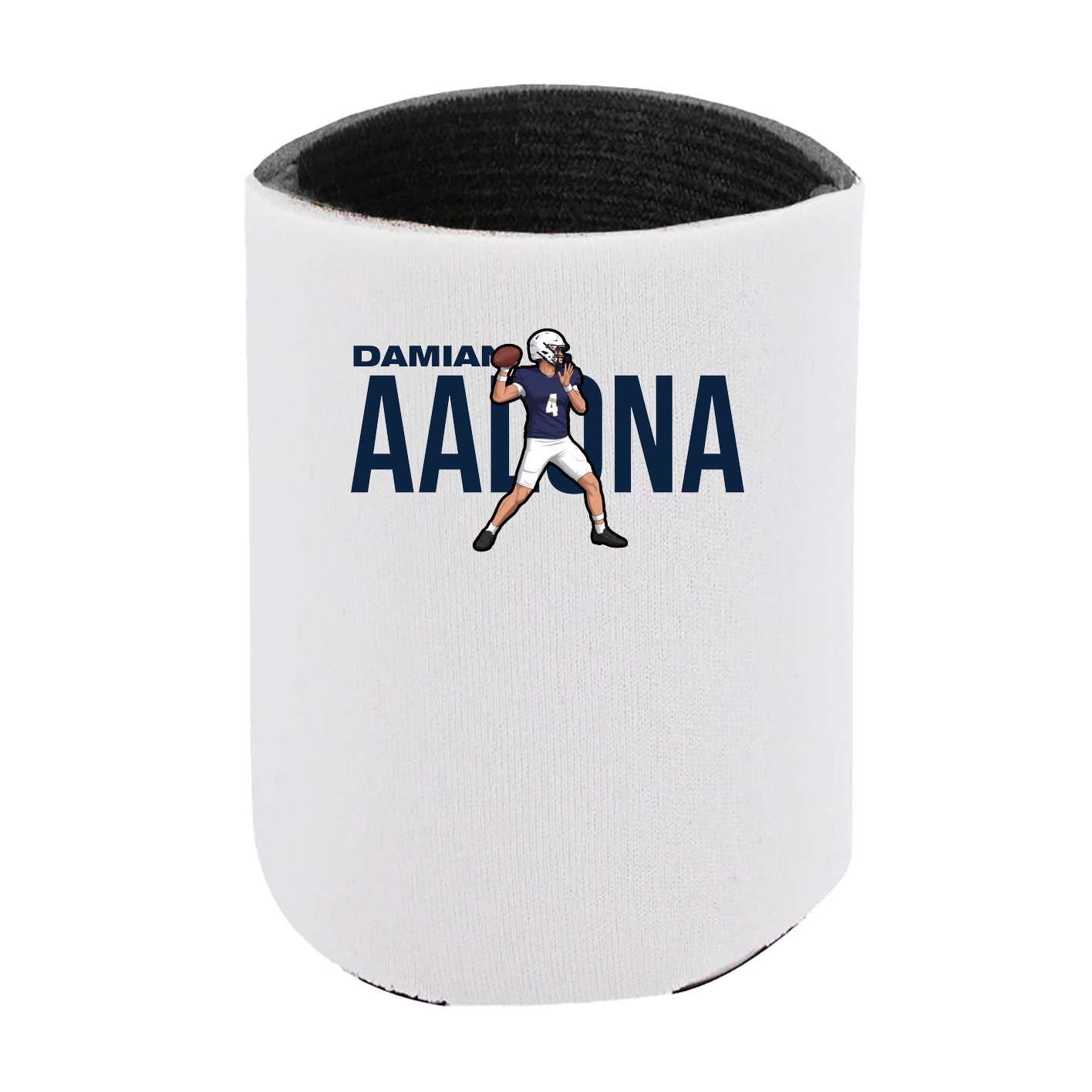 Can Holder — Player Name in White