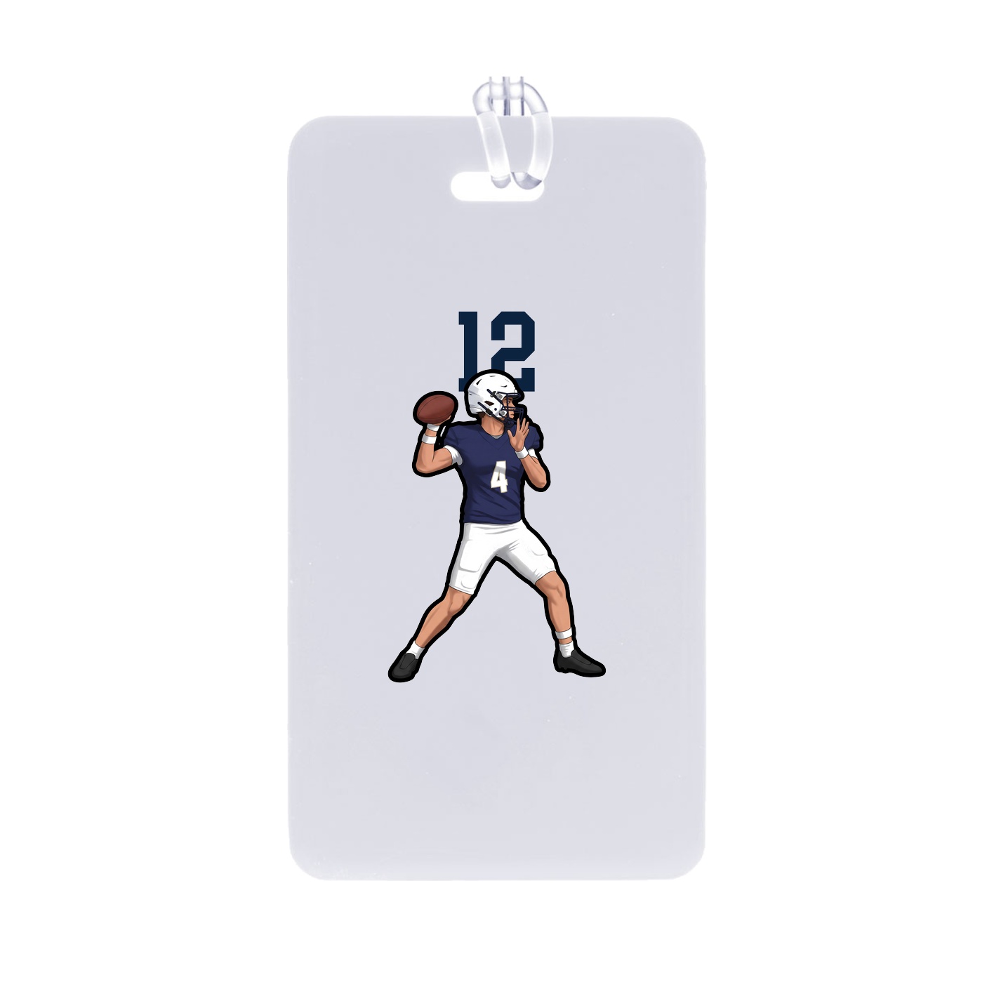Bag Tag — Number Top in Classic