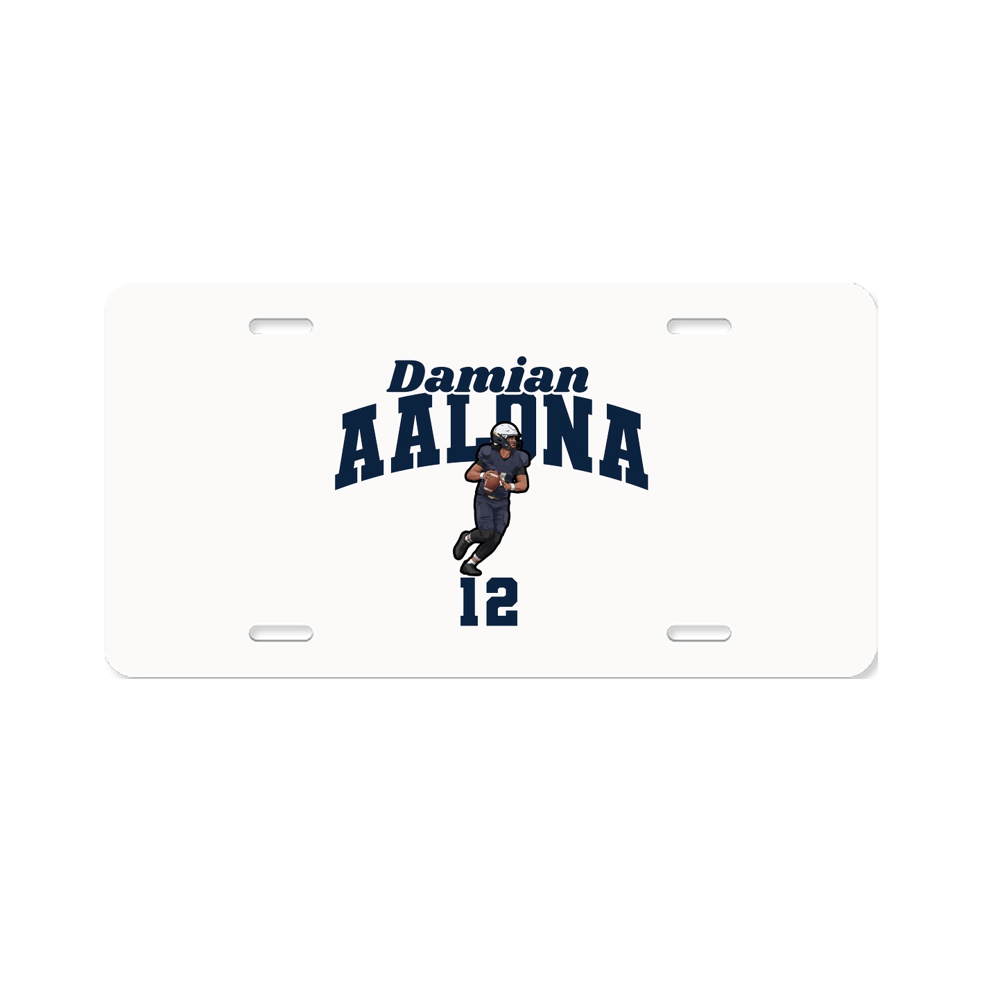 License Plate — Signature Arch in Classic