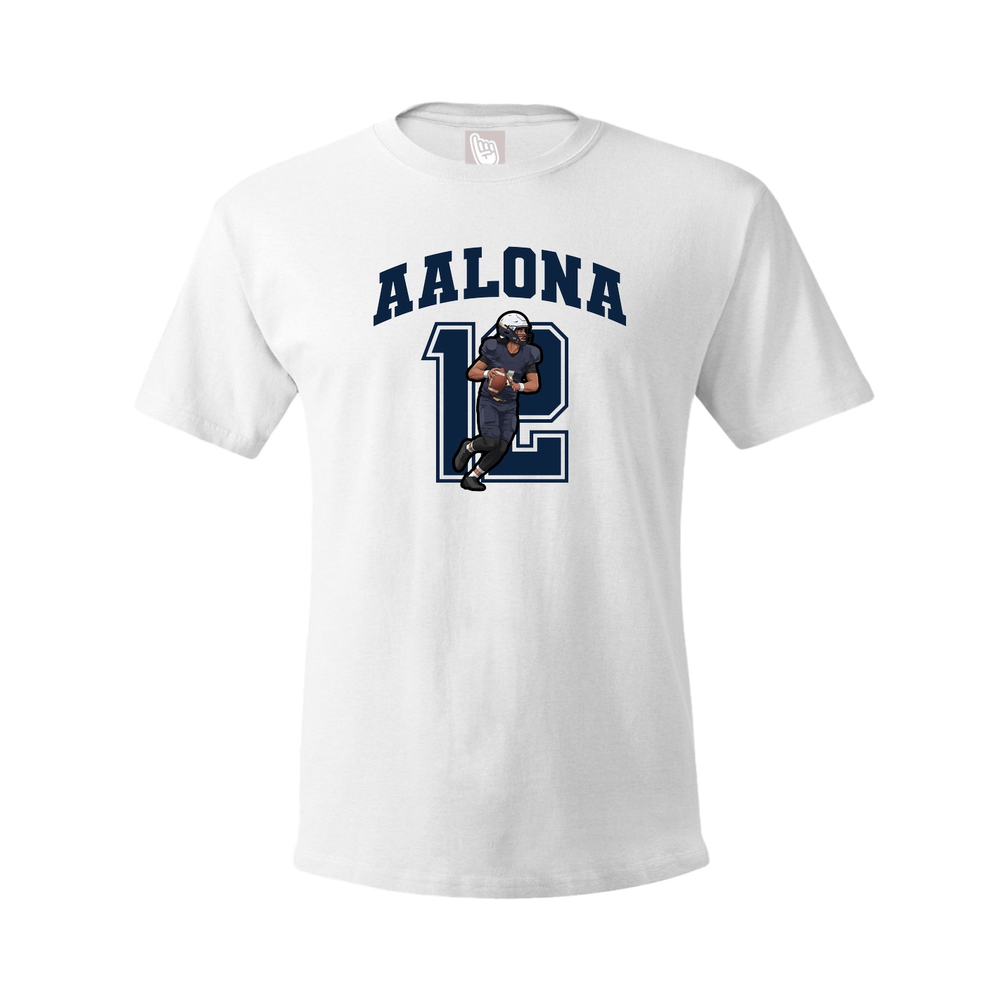 Tee — Number in White