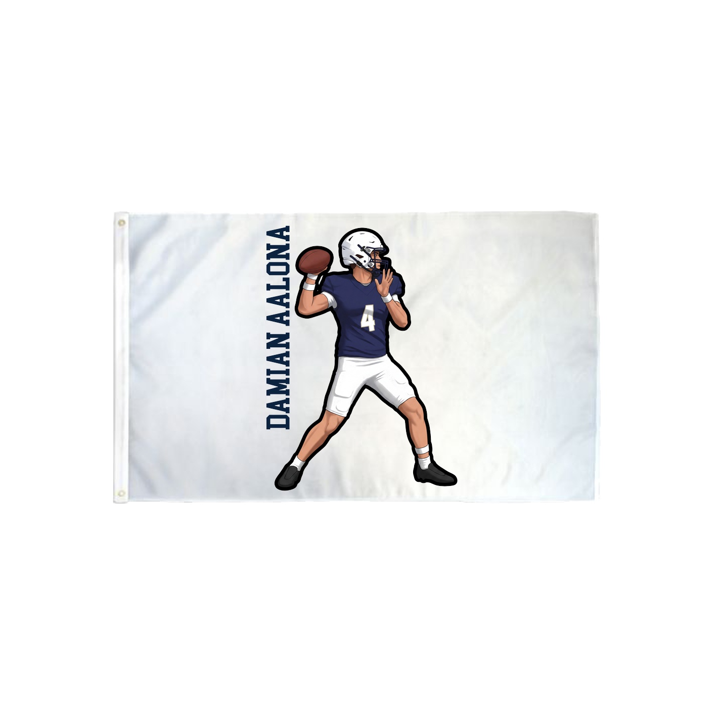 3x5 Flag — Name Vertical in Classic